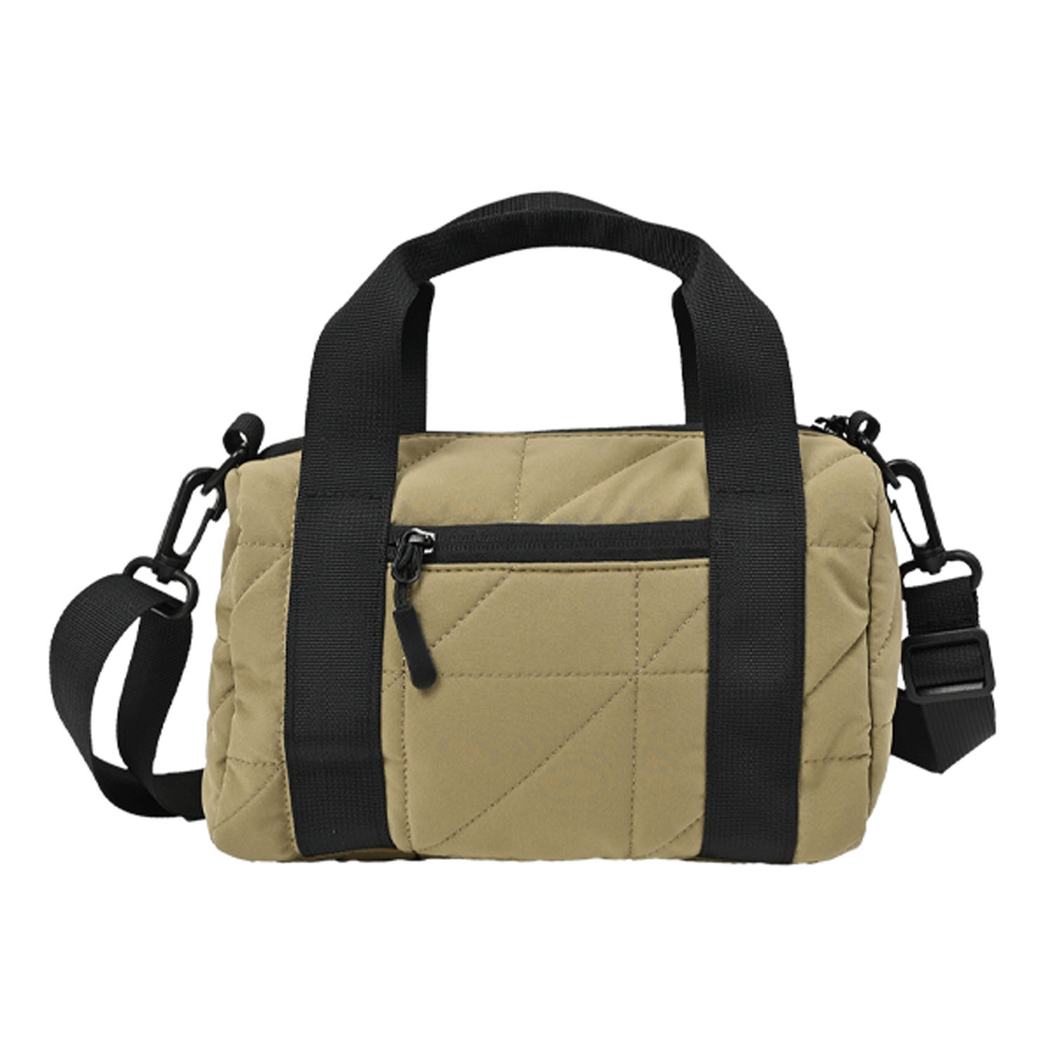 Kiu スクエアパデット ミニボストンバッグ - 画像5