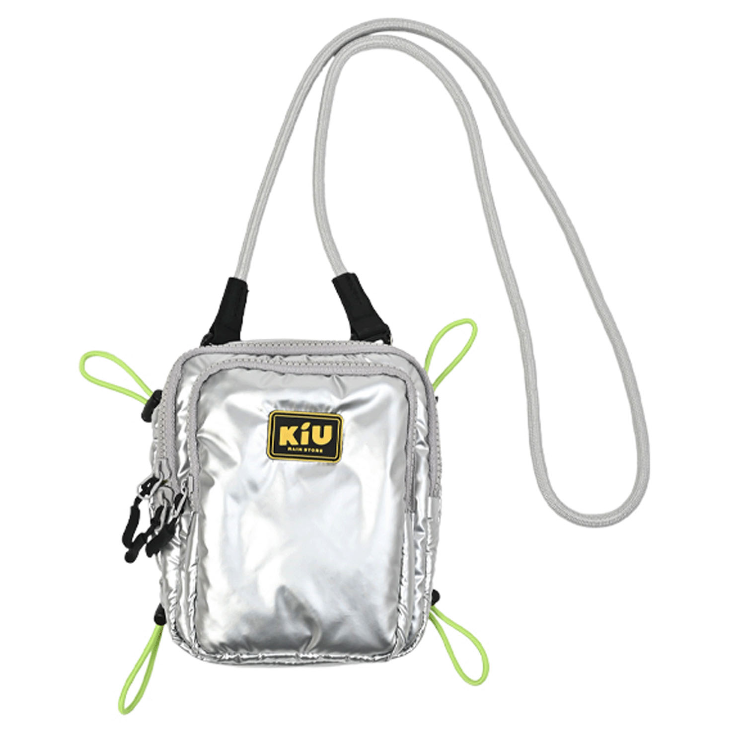 Kiu パフィー ミニクロスボディバッグ - 画像5