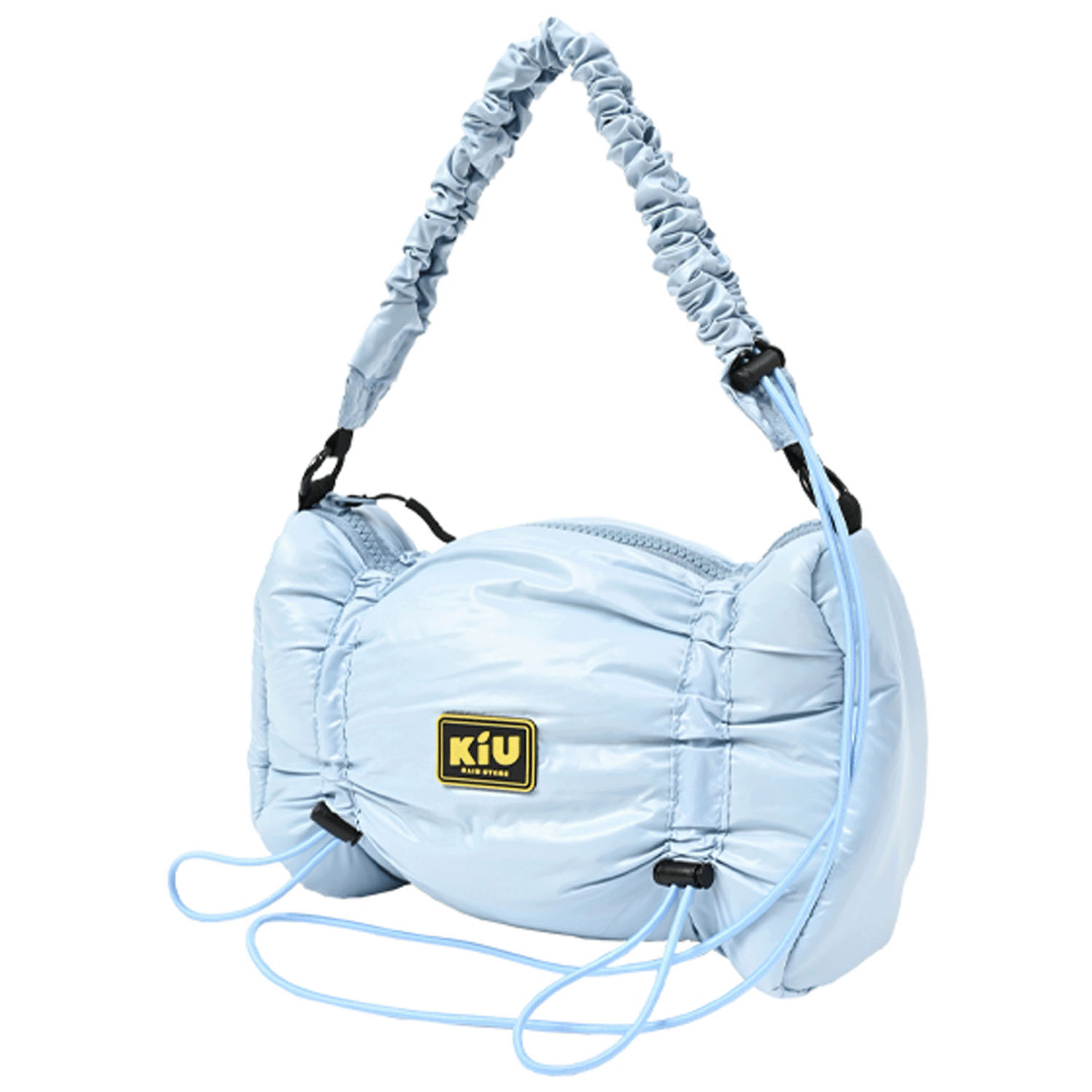 Kiu パフィー ギャザーハンドルバッグ - 画像4