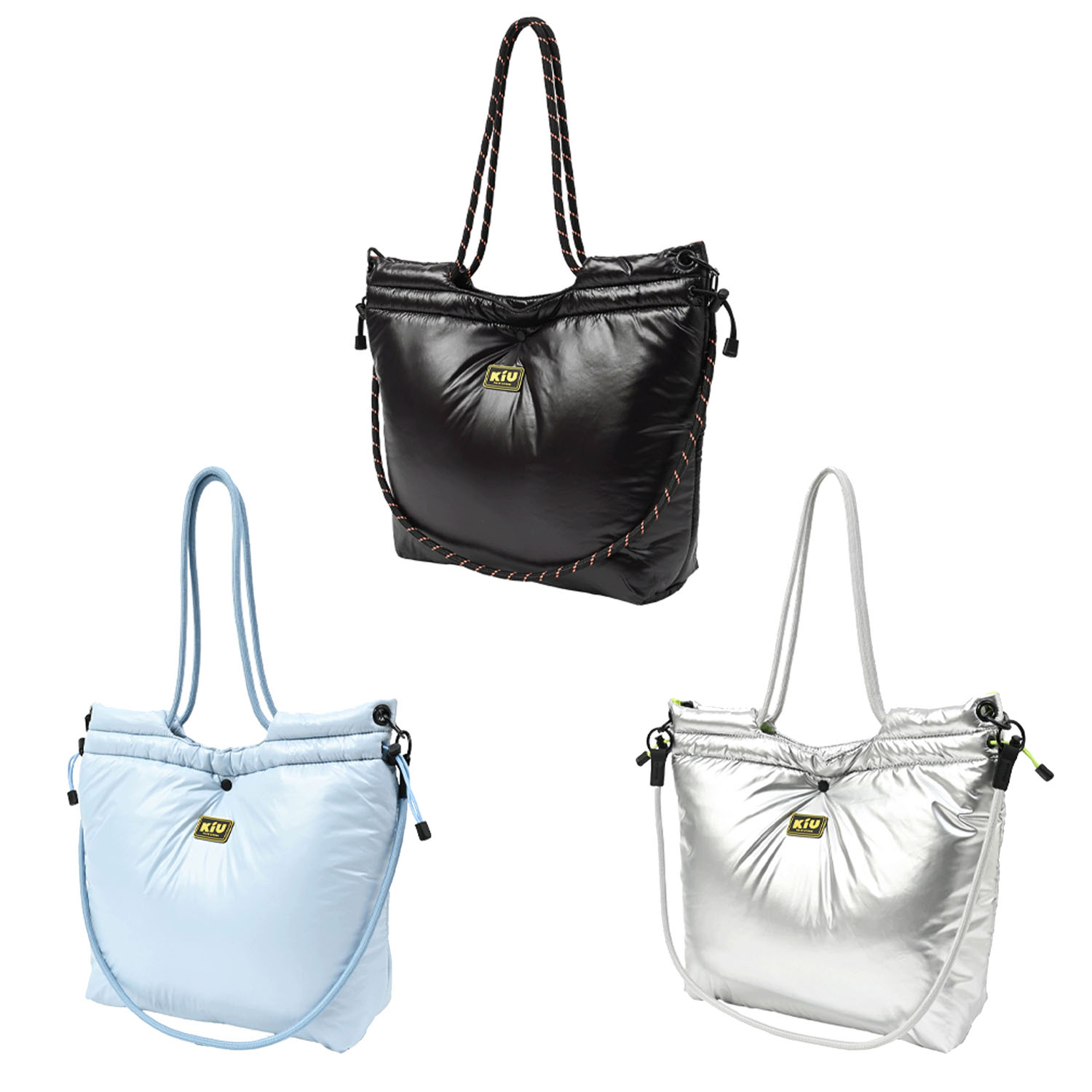 Kiu パフィー パラコード トートバッグ