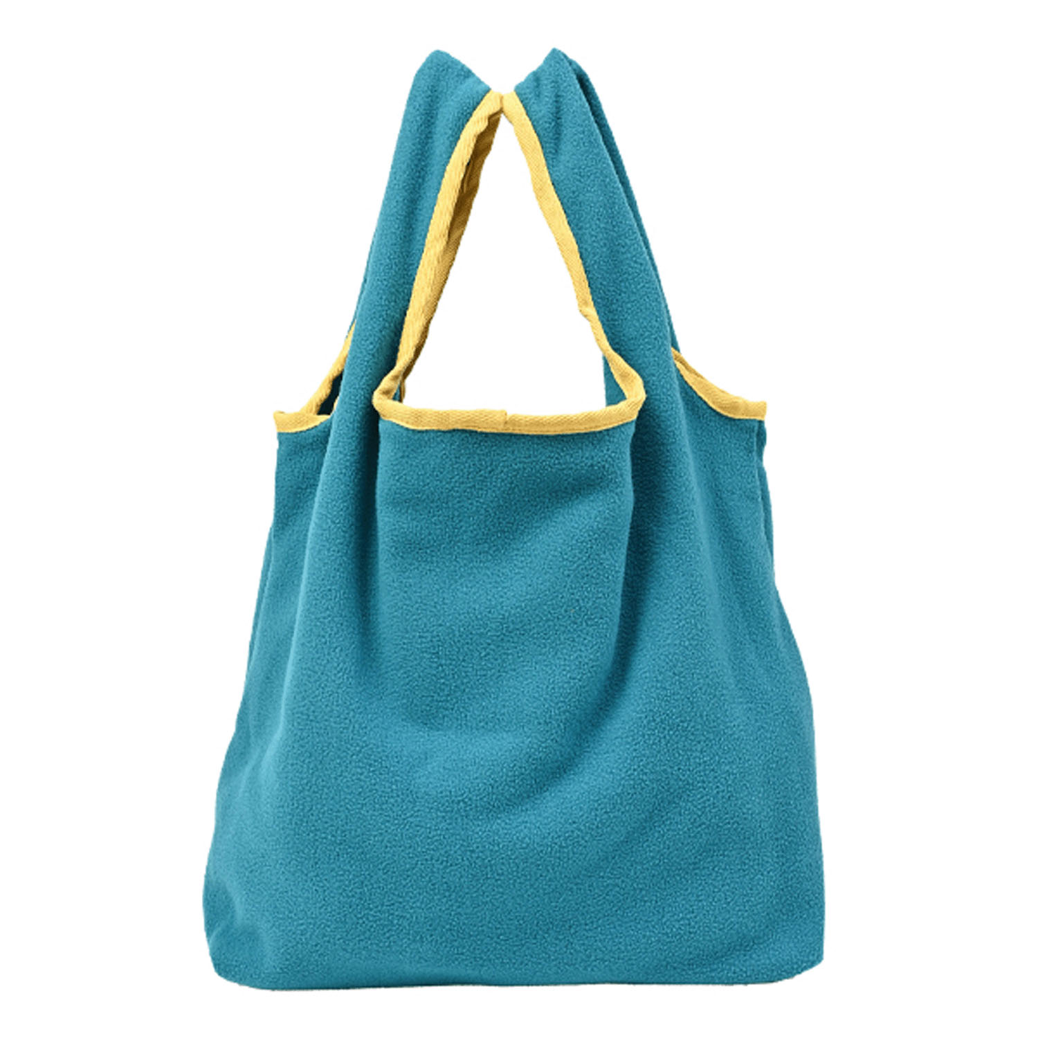 Kiu フリース トートバッグ - 画像5