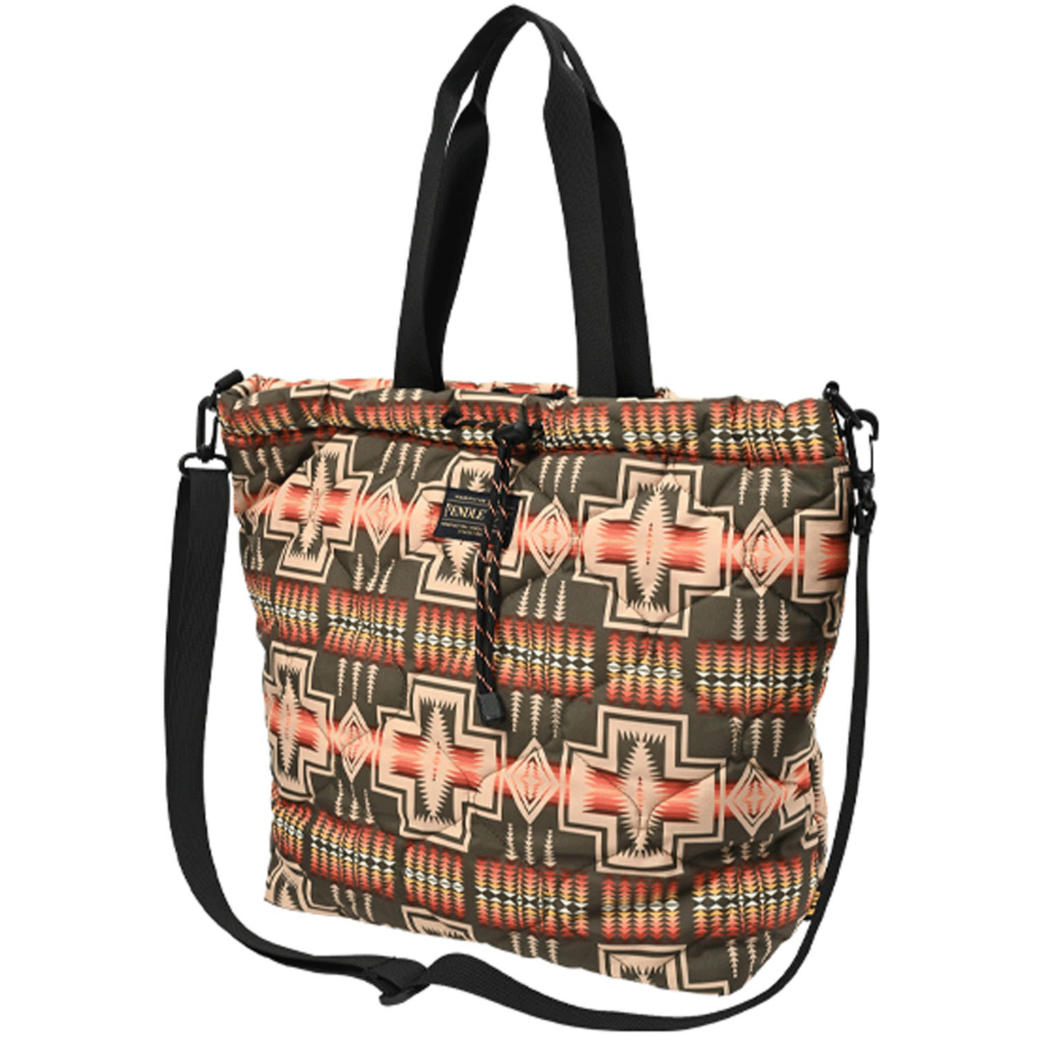 Kiu PENDLETON（ペンドルトン）  パデットドローストリング トートバッグ - 画像2