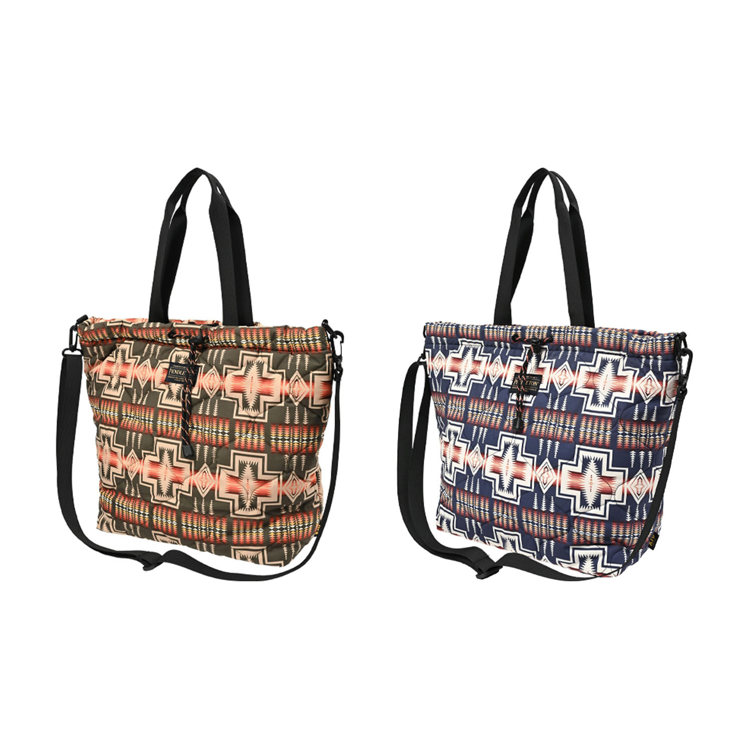 Kiu PENDLETON（ペンドルトン）  パデットドローストリング トートバッグ