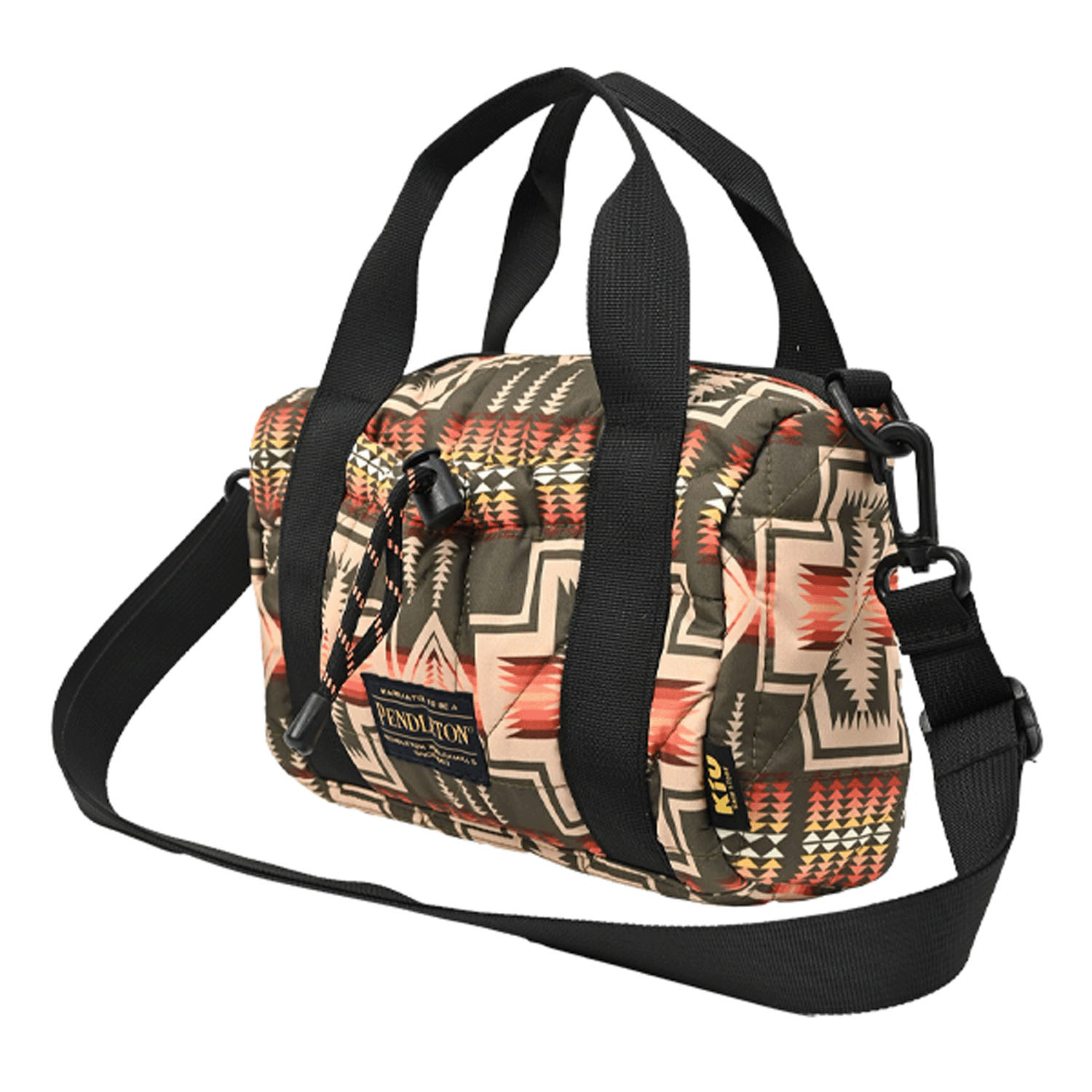 Kiu PENDLETON（ペンドルトン）  スクエアパデット ミニボストンバッグ - 画像2