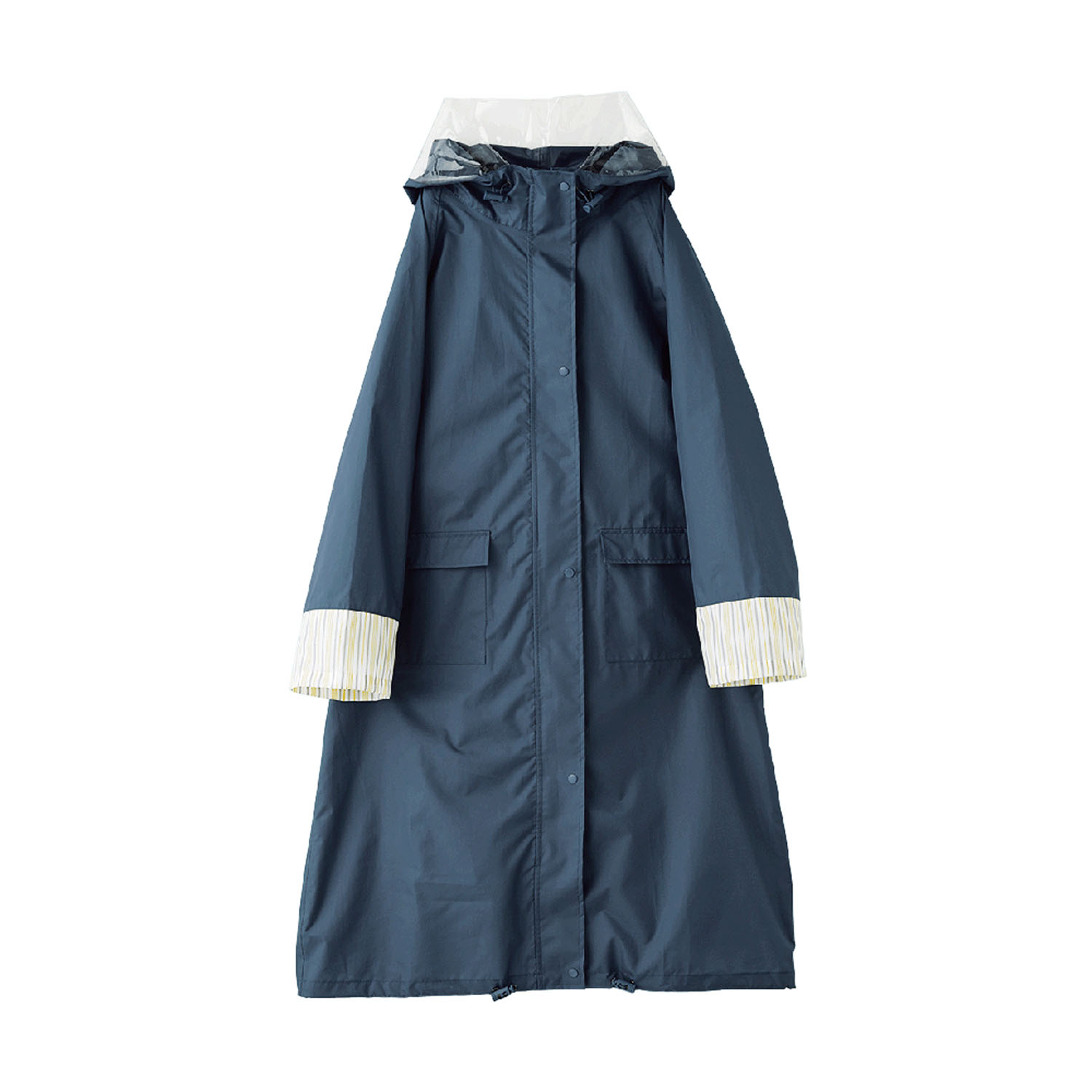 ハレニー HARAINY 自転車レインウェアロング Mサイズ - 画像3