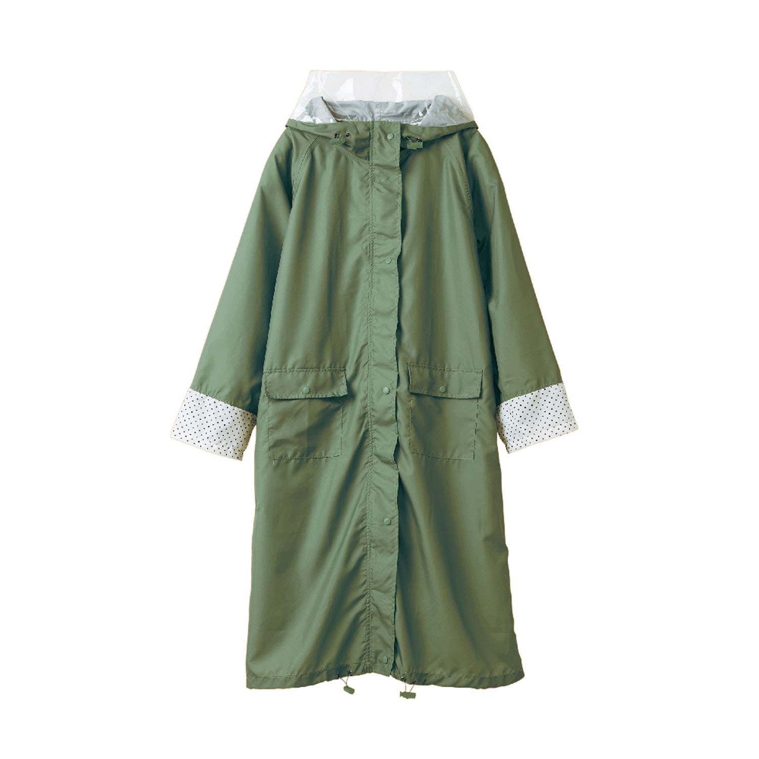 ハレニー HARAINY 自転車レインウェアロング Mサイズ