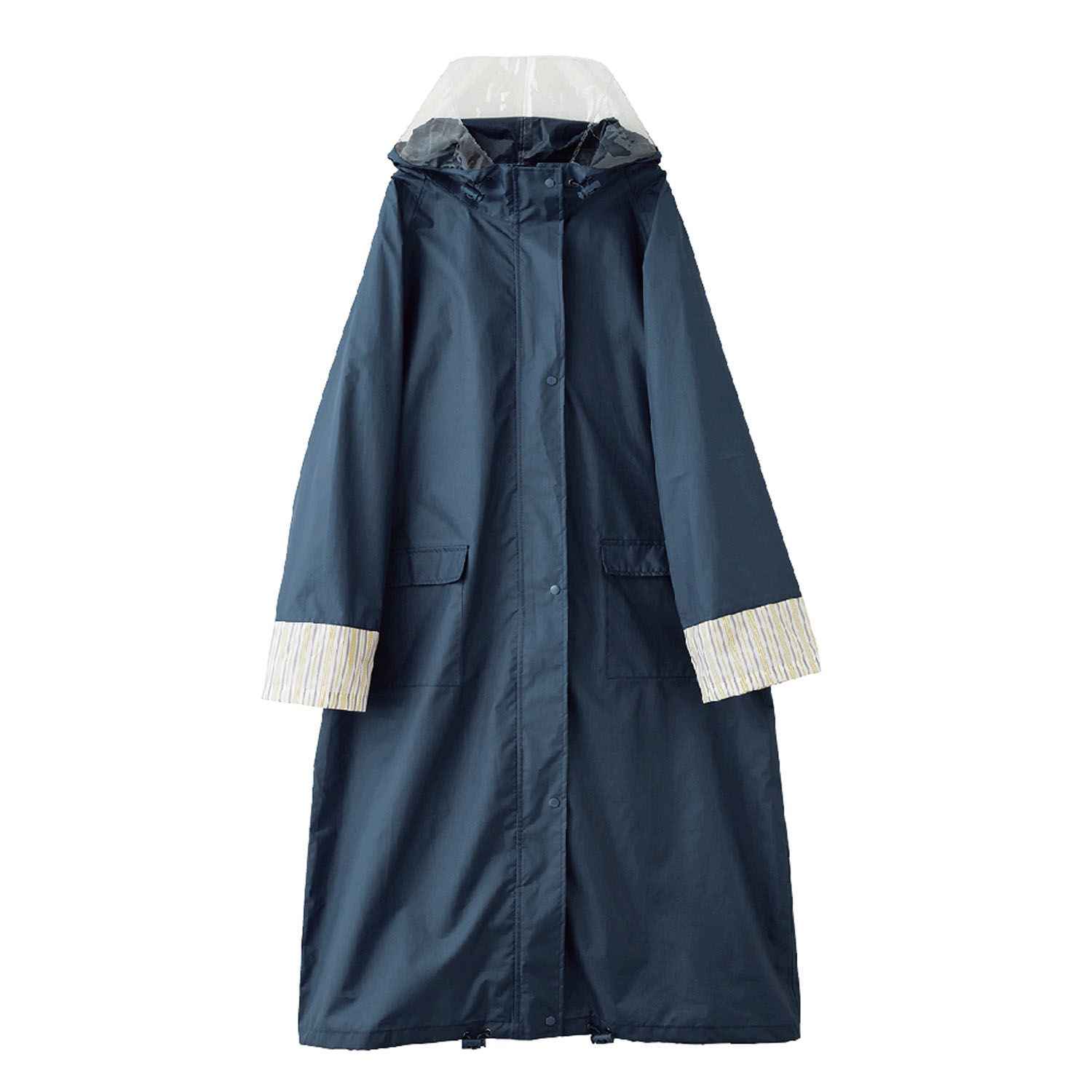 ハレニー HARAINY 自転車レインウエアロング Lサイズ - 画像4