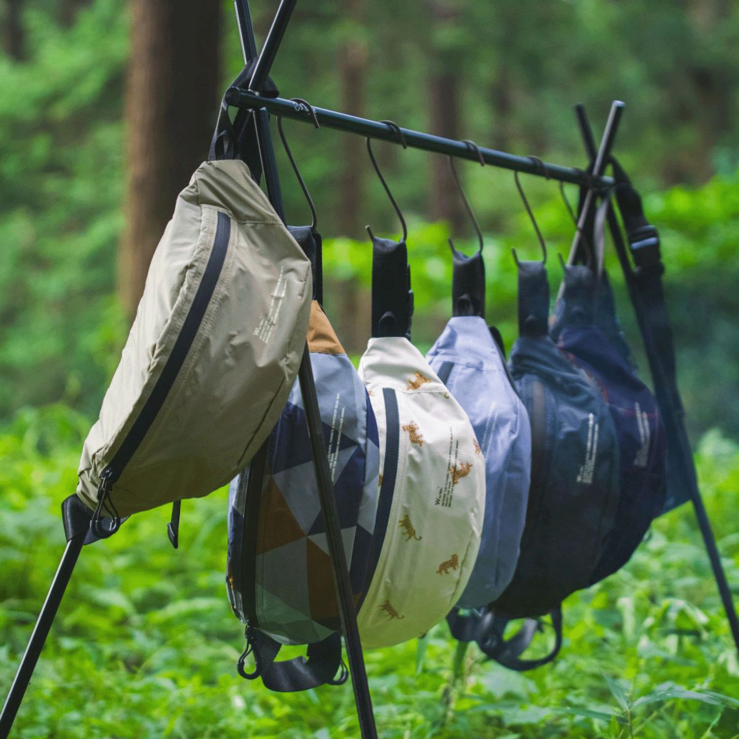 Wpc．レインボディバッグ