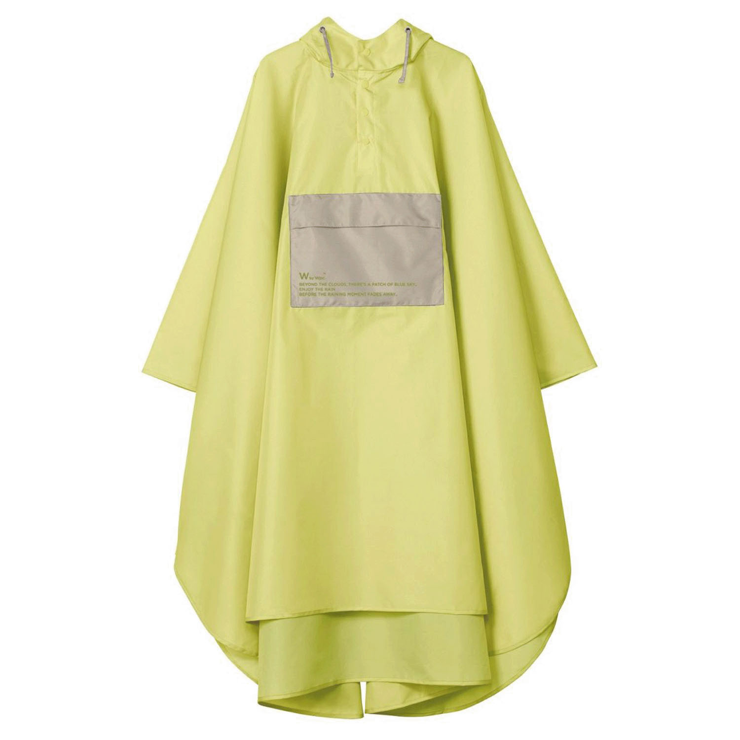 Wpc．バイカラーポンチョ - 画像7