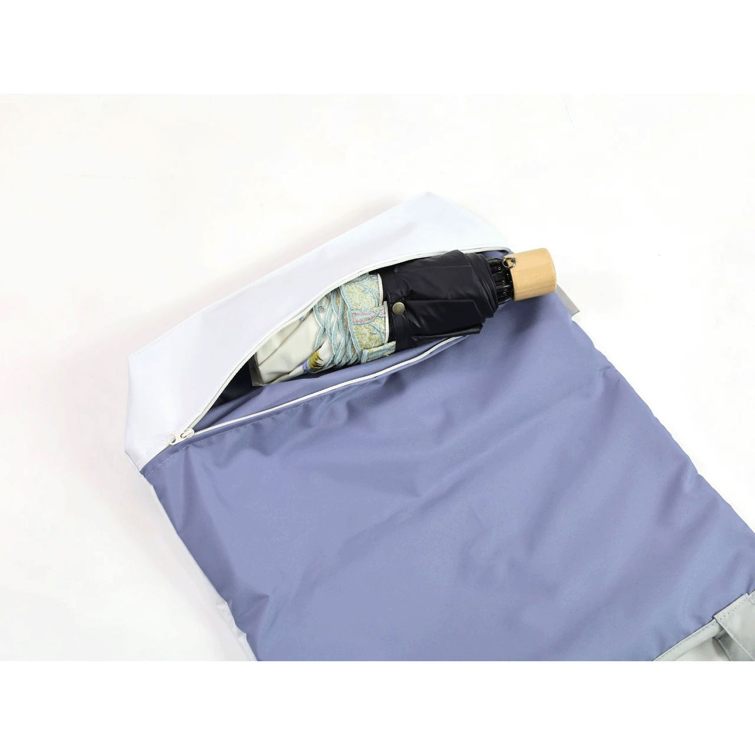 「深尾竜騎」コラボ ごろりん猫イラストトートバッグ - 画像4