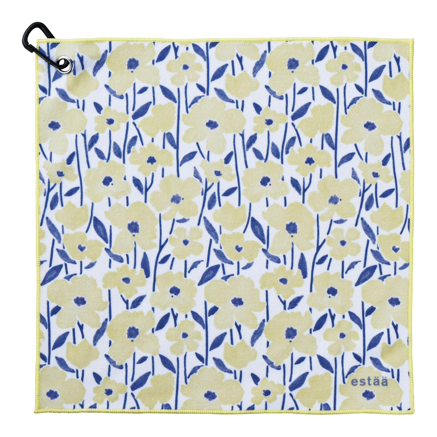 【estaaエスタ】 くっつきタオル ダンシングフラワー