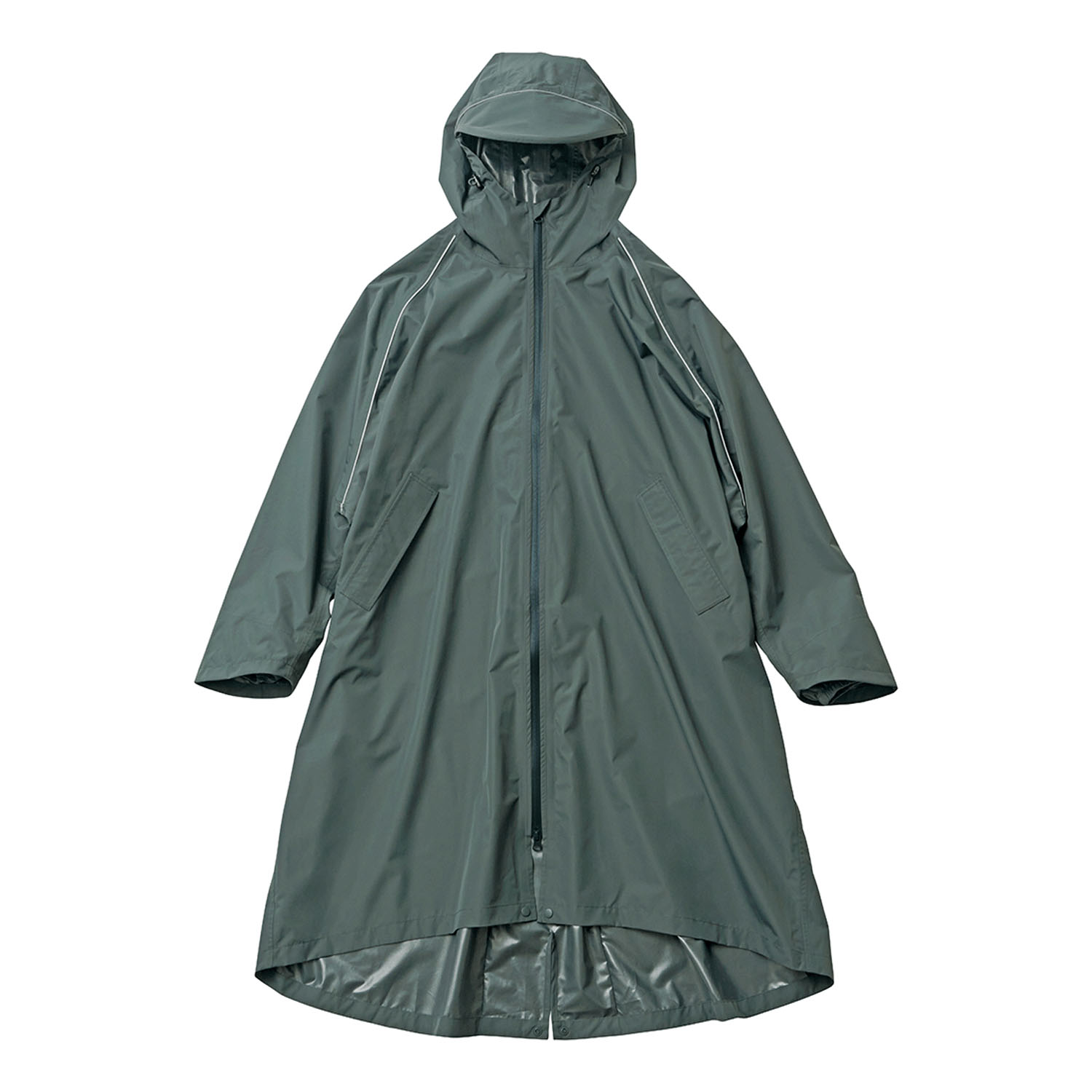 【期間限定4／22～5／9 値引き5％OFF】 【because】 サイクルレインコート - 画像2