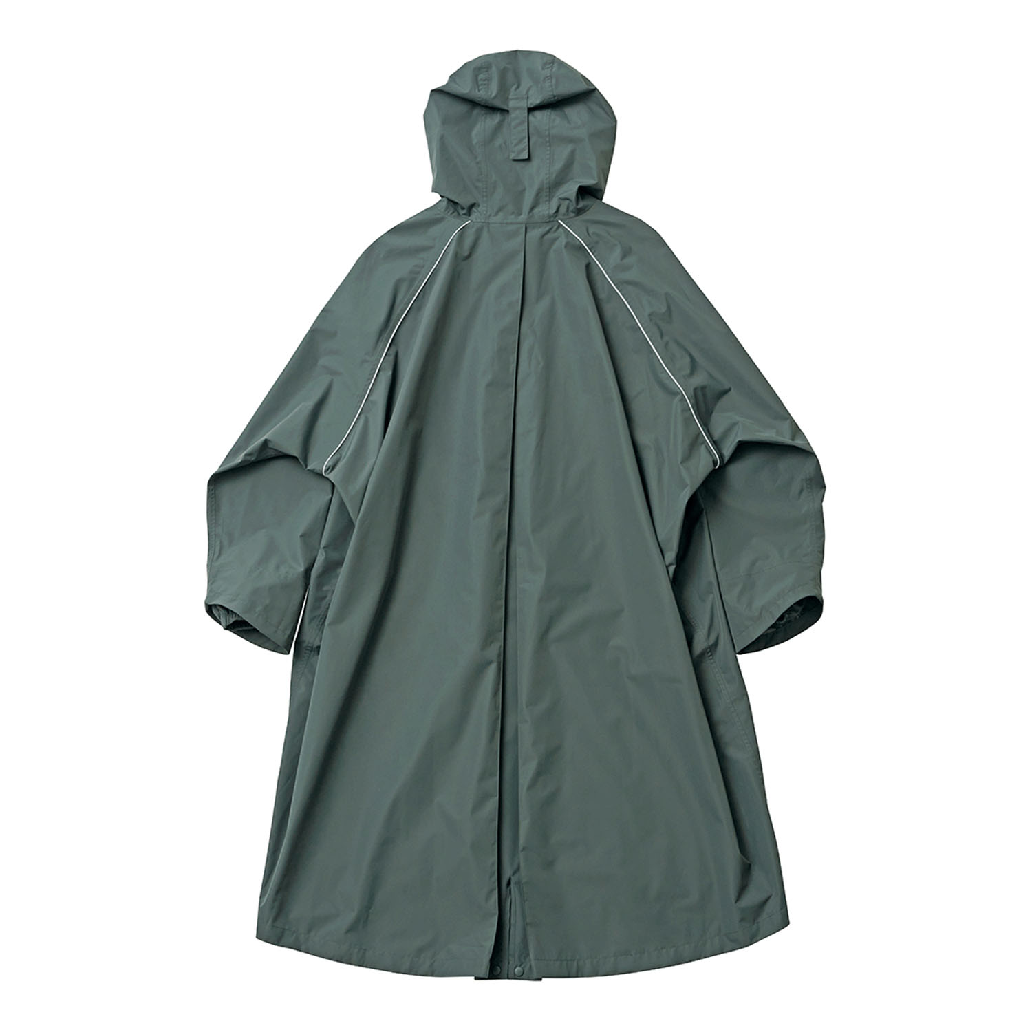 【期間限定4／22～5／9 値引き5％OFF】 【because】 サイクルレインコート - 画像3