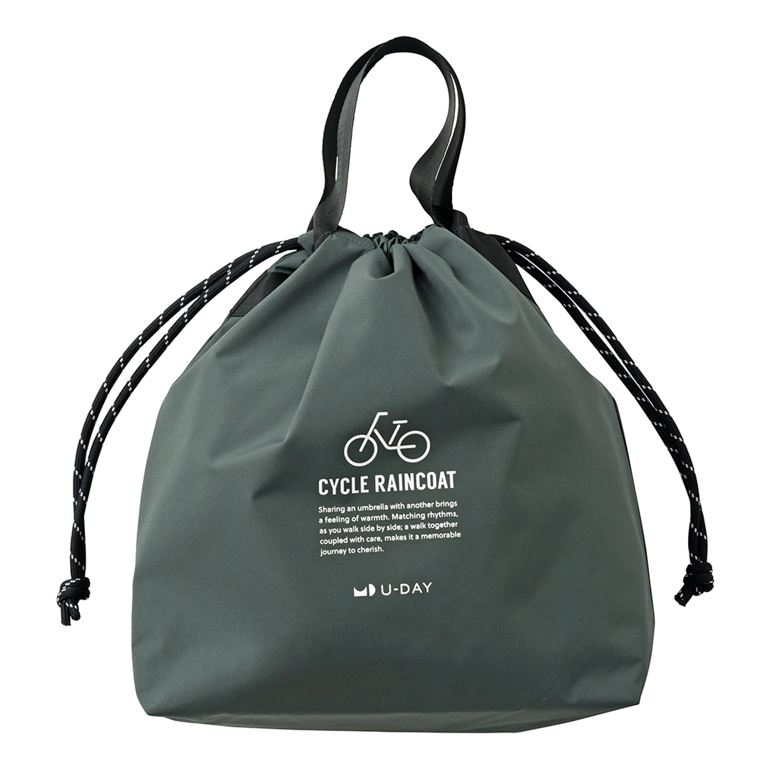 【because】 サイクルレインコート - 画像5