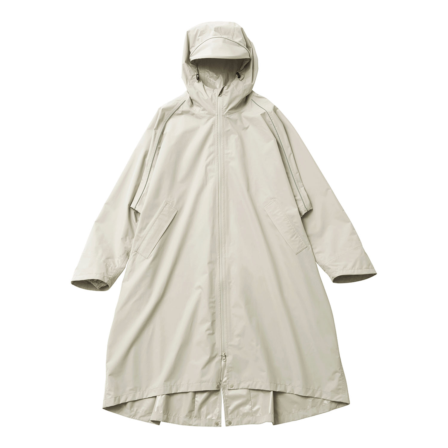 【期間限定4／22～5／9 値引き5％OFF】 【because】 サイクルレインコート - 画像6