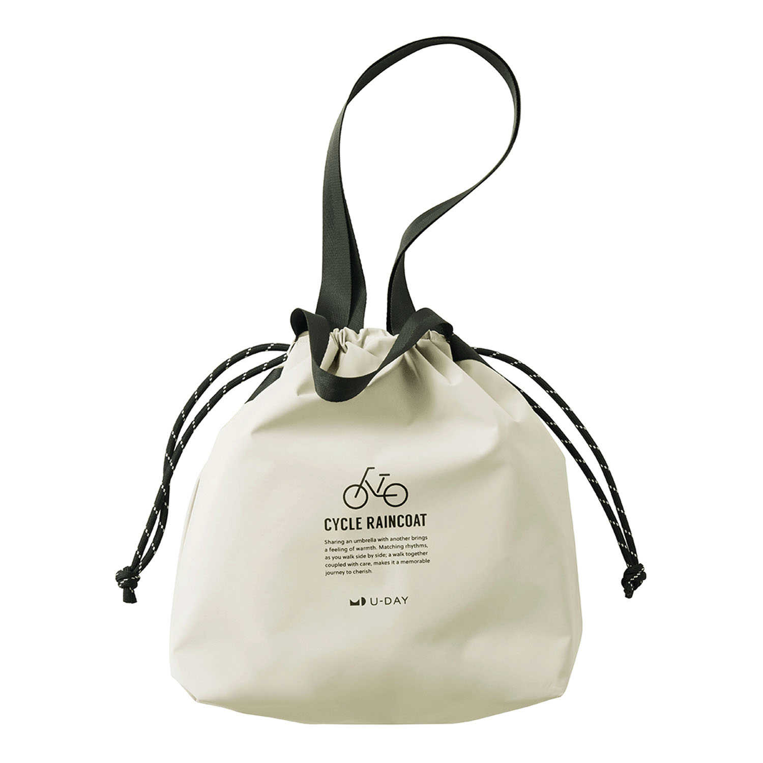 【期間限定4／22～5／9 値引き5％OFF】 【because】 サイクルレインコート - 画像8