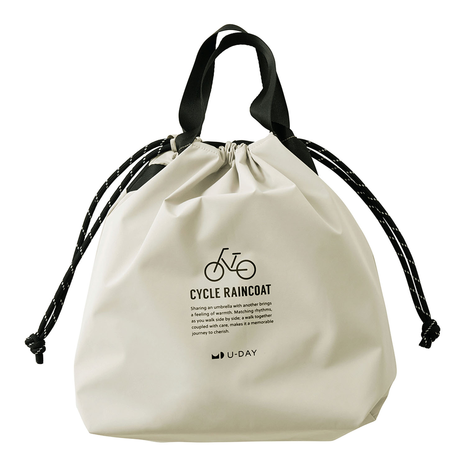 【期間限定4／22～5／9 値引き5％OFF】 【because】 サイクルレインコート - 画像9