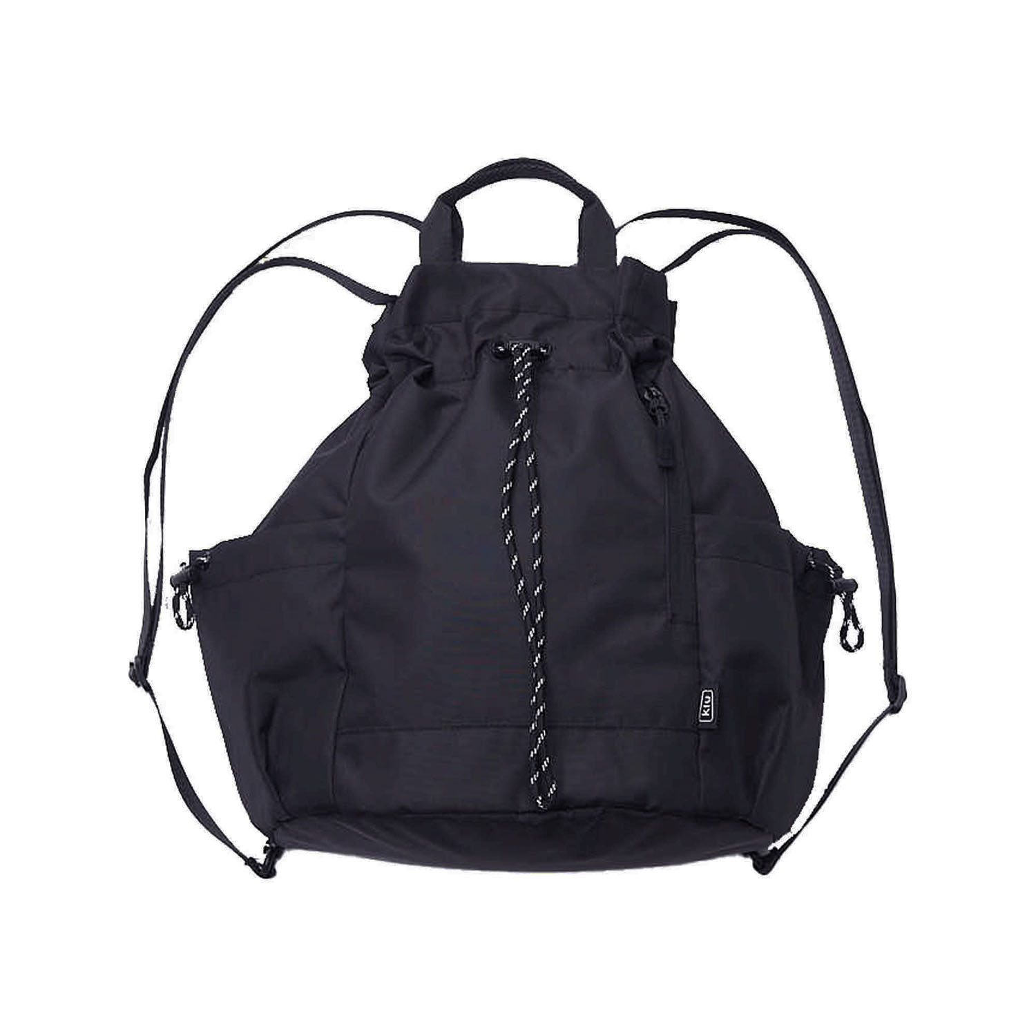 Kiu マルチウェイ ドローストリングバッグ - 画像5