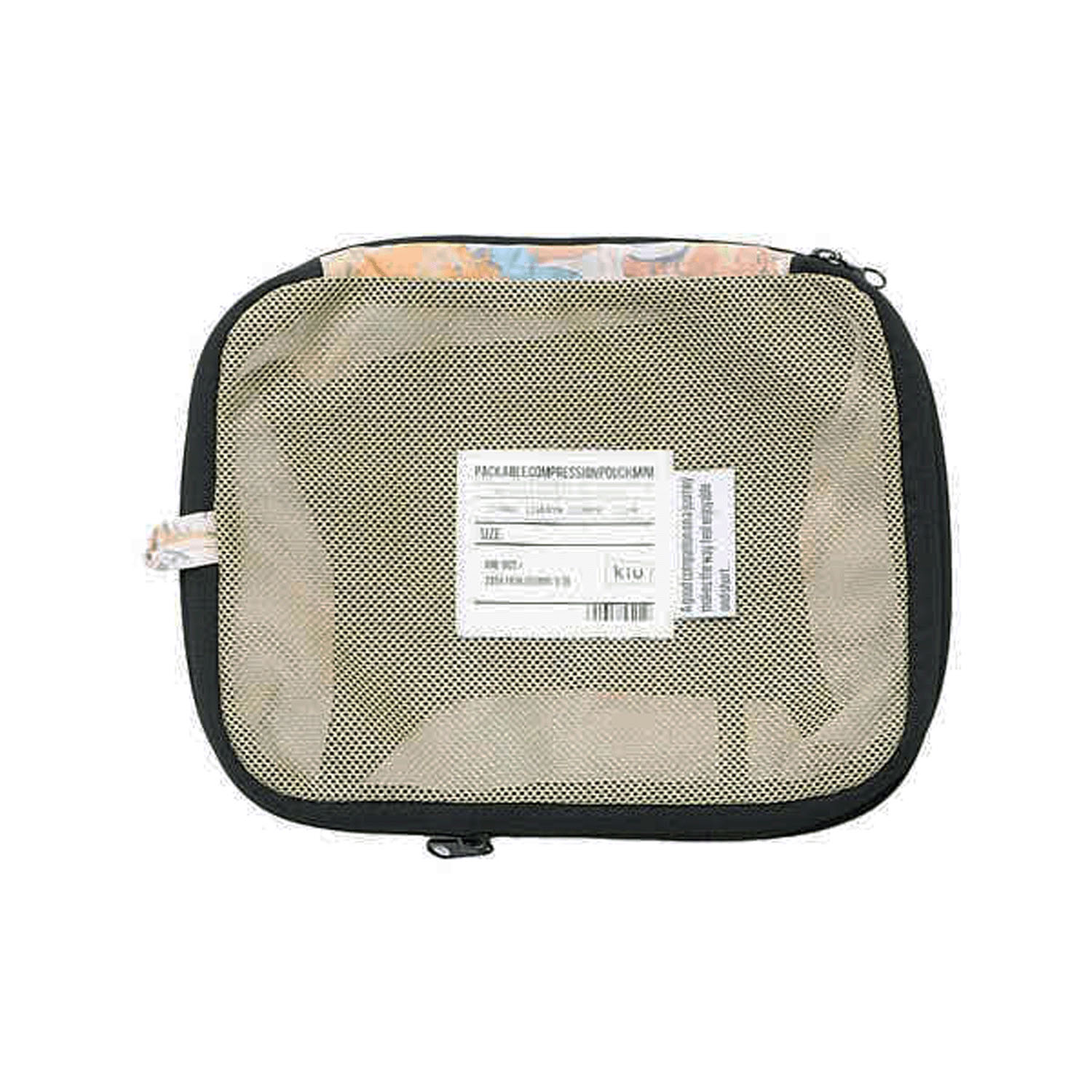 Kiu パッカブルコンプレッションポーチ ミニ - 画像3