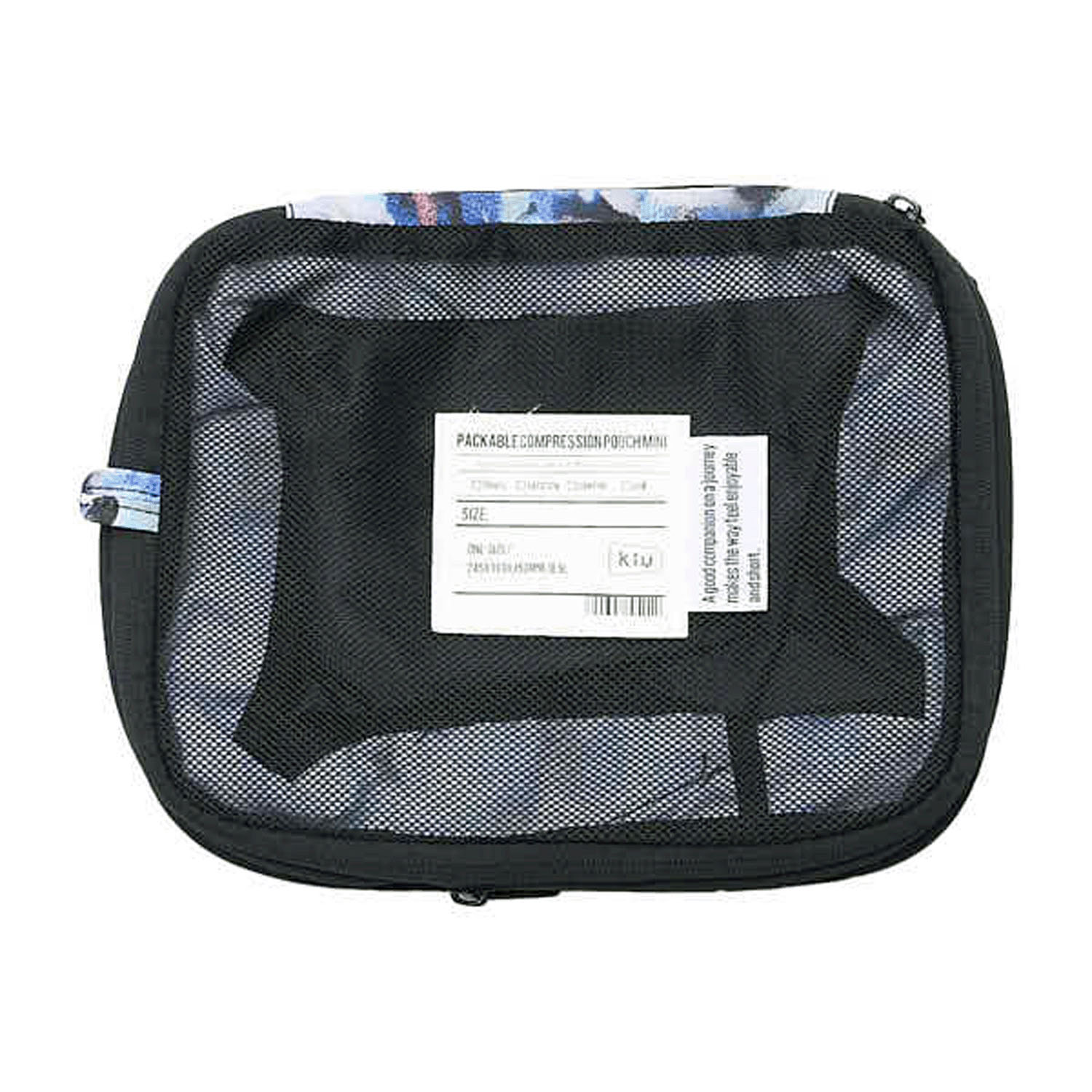 Kiu パッカブルコンプレッションポーチ ミニ - 画像4