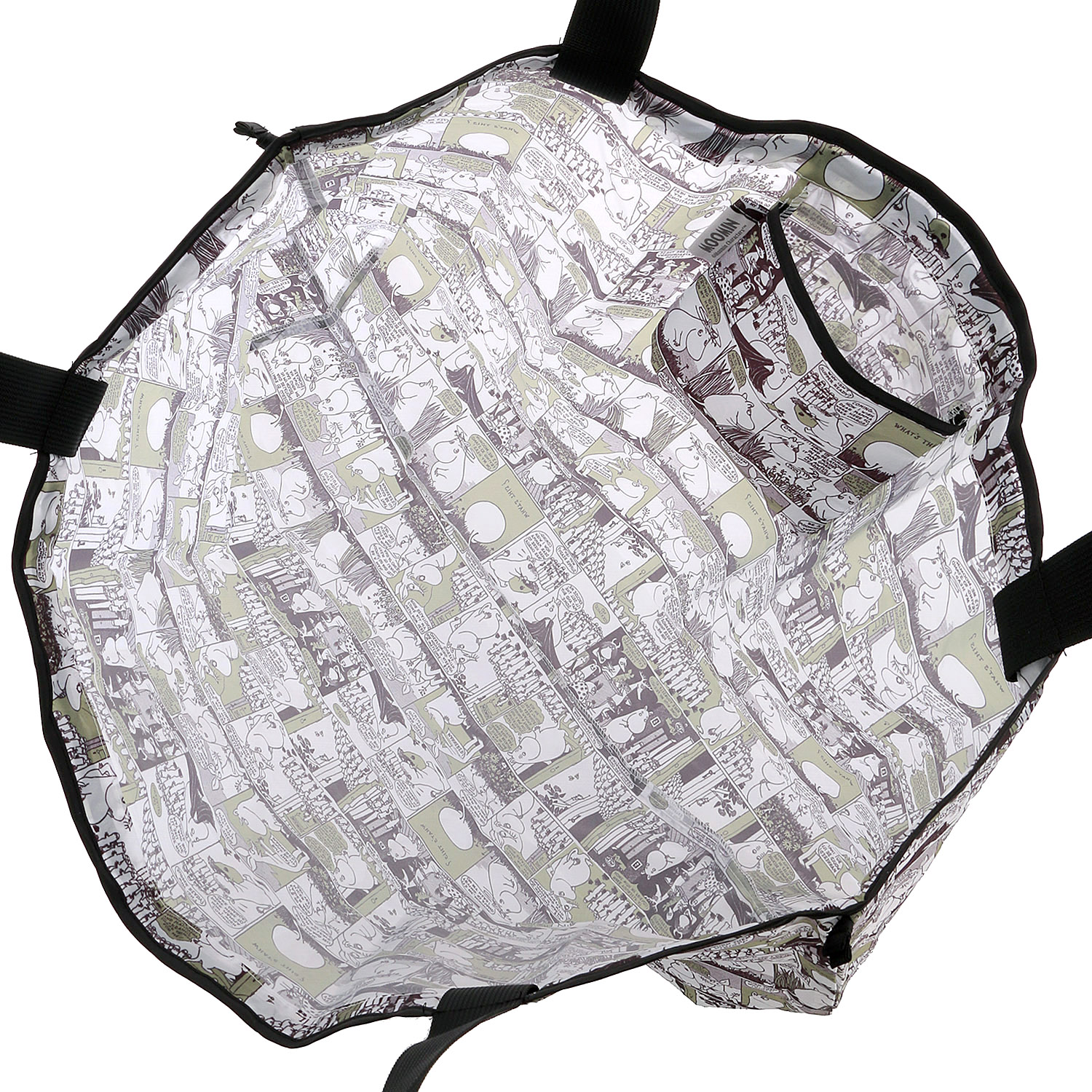 MOOMIN レインバッグカバー コミックパターン柄 - 画像4