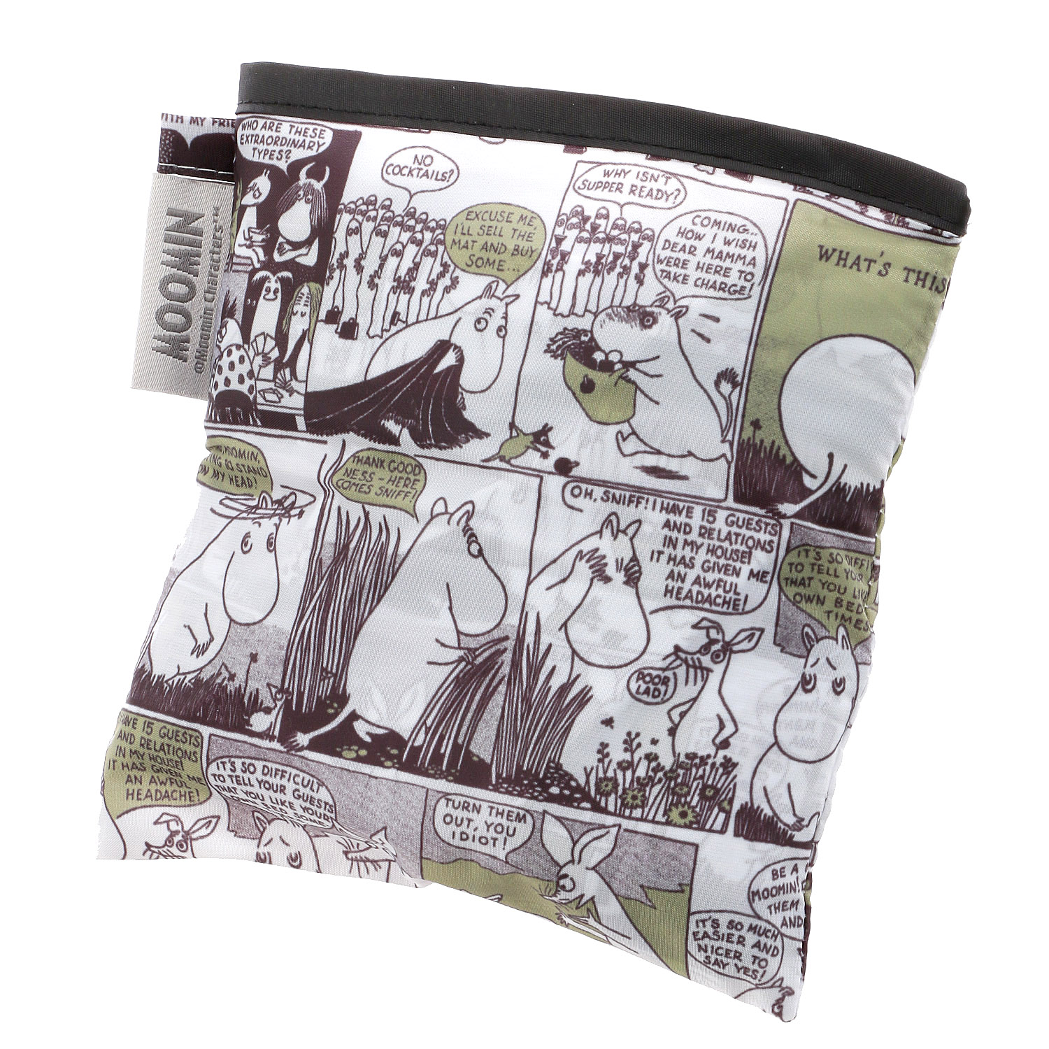 MOOMIN レインバッグカバー コミックパターン柄 - 画像5