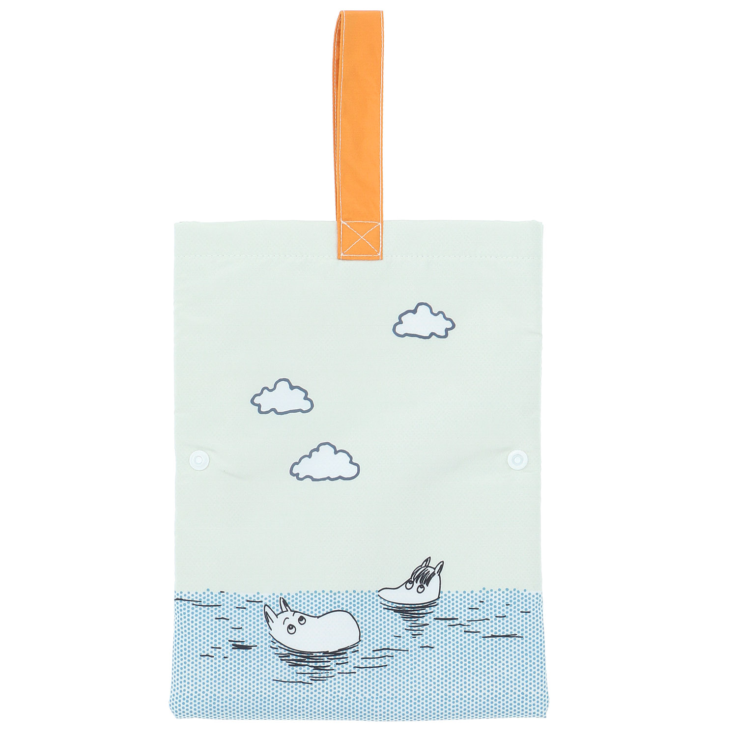 MOOMIN 2WAY折傘バッグ ムーミン - 画像5