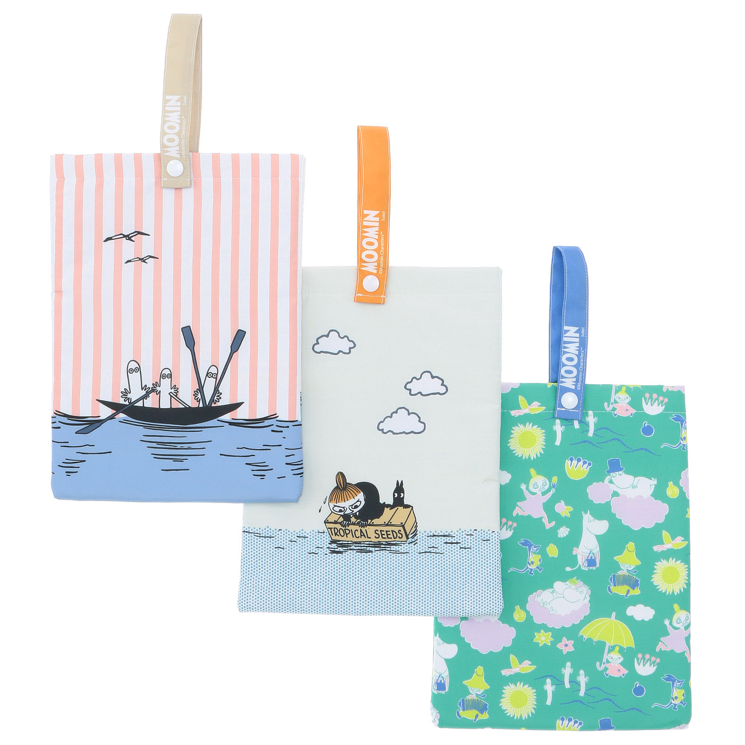 MOOMIN 2WAY折傘バッグ ムーミン