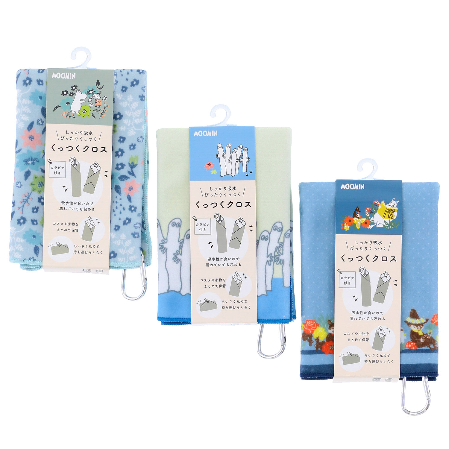 MOOMIN くっつくクロス 小