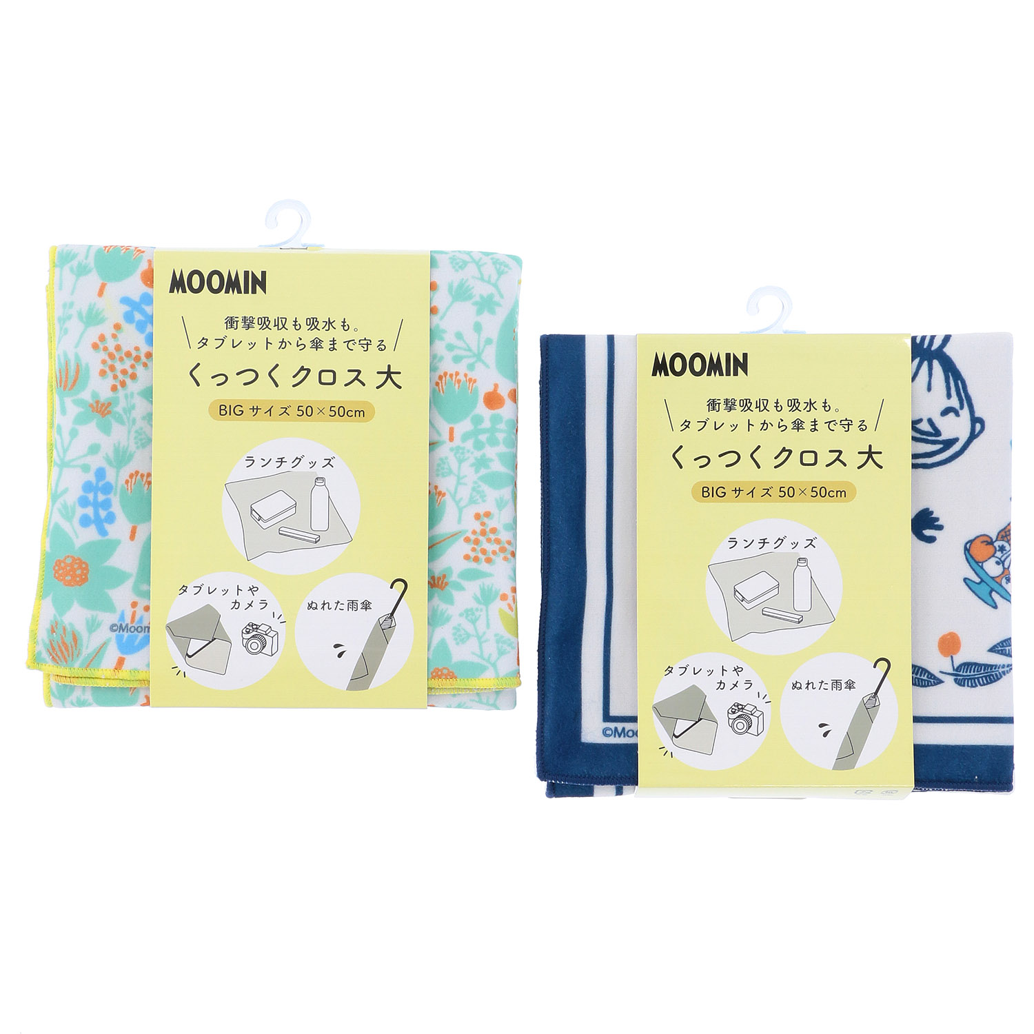 MOOMIN くっつくクロス 大