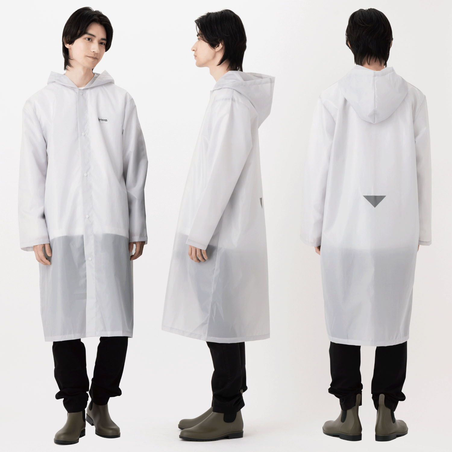 OUTDOOR レインコート - 画像2