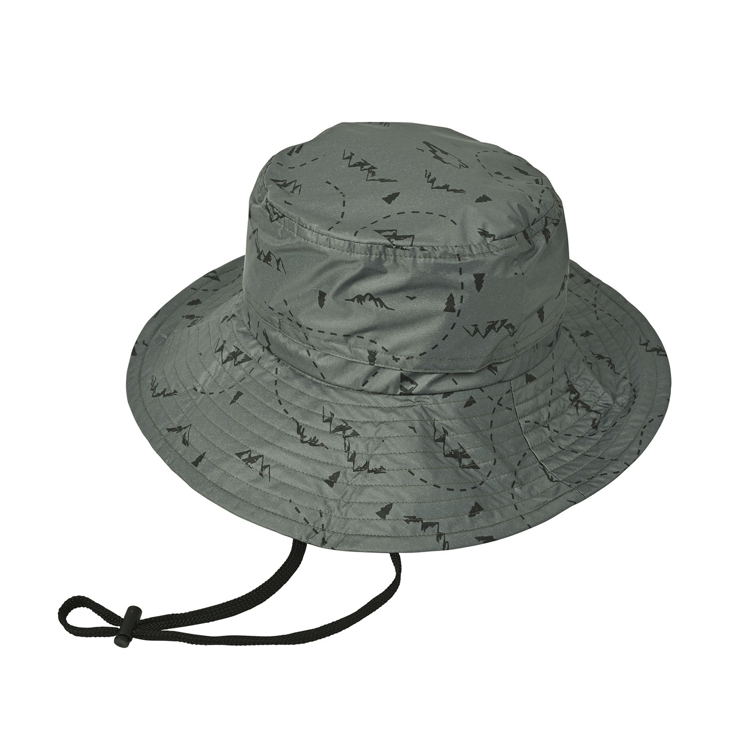 遮光UVレインハット - 画像11