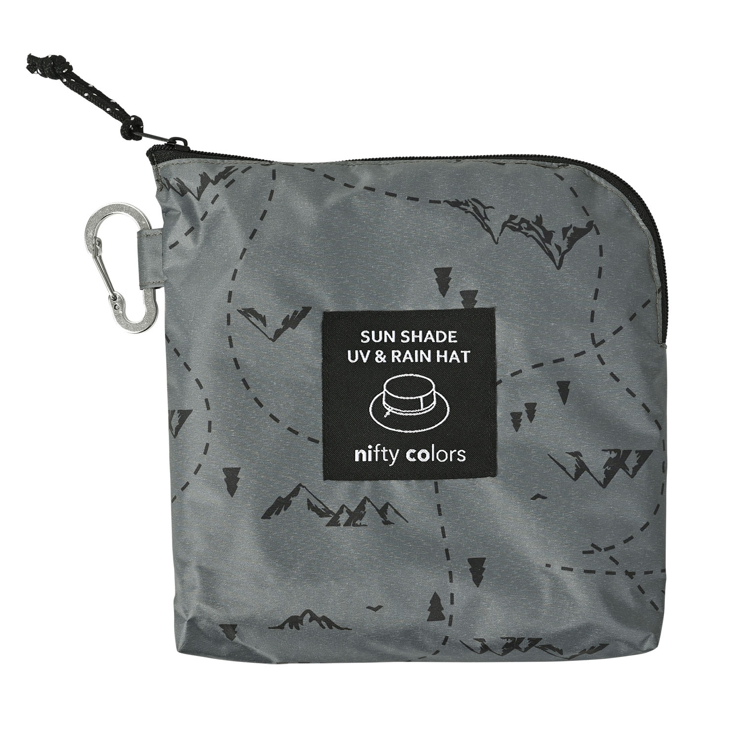 遮光UVレインハット - 画像12