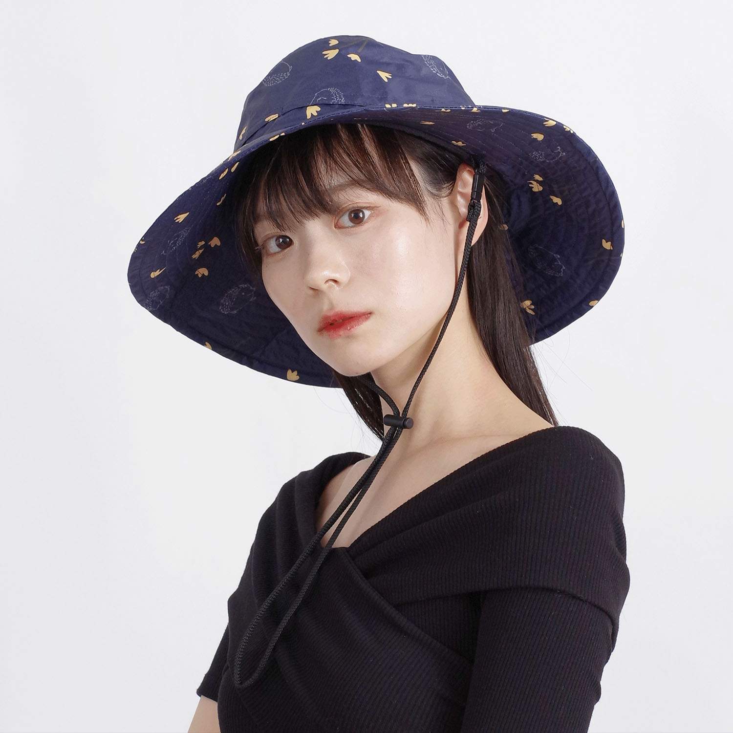 遮光UVレインハット - 画像13