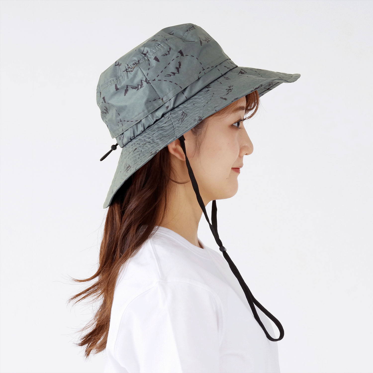 遮光UVレインハット - 画像10