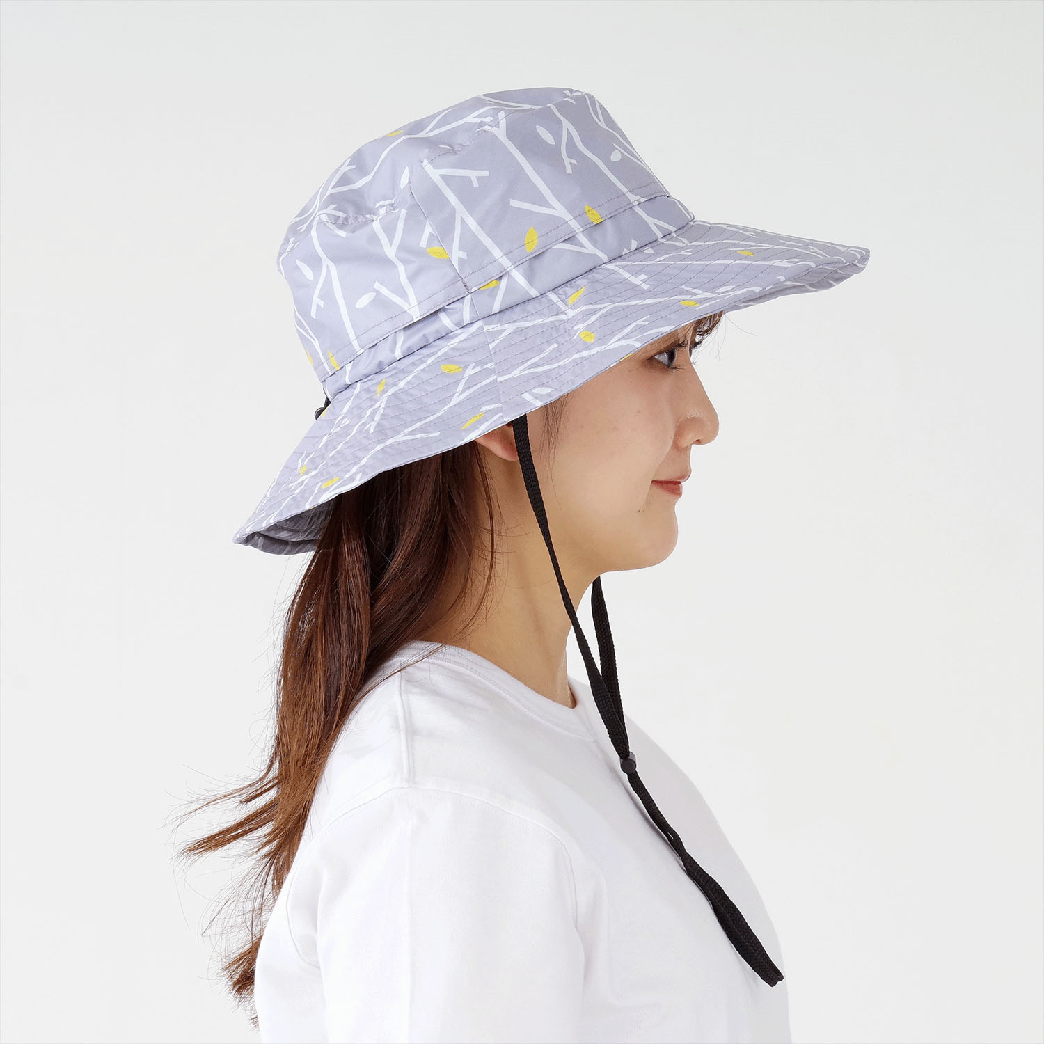 遮光UVレインハット - 画像1