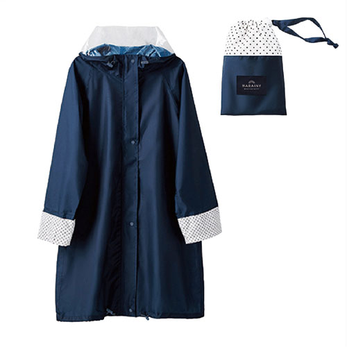 【OTONA】自転車レインウェア - 画像12