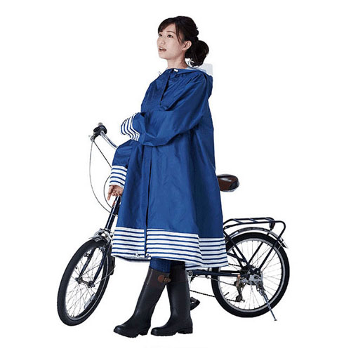 【期間限定4／22～5／9 値引き5％OFF】 【OTONA】自転車レインウェア