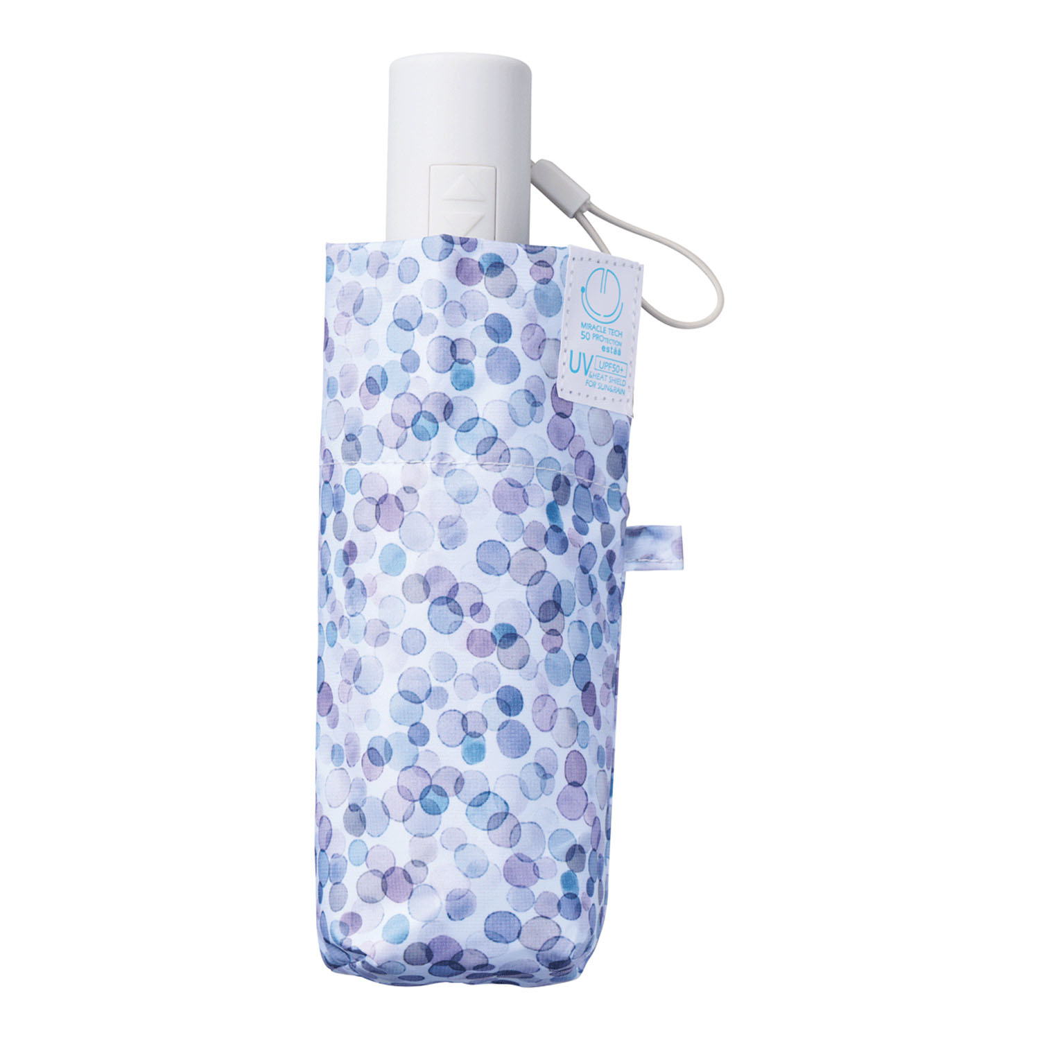 【4月21日～5月9日期間限定10％OFF】【Miracle Tech（ミラクルテック）】 晴雨兼用自動開閉 カラフルドット - 画像4