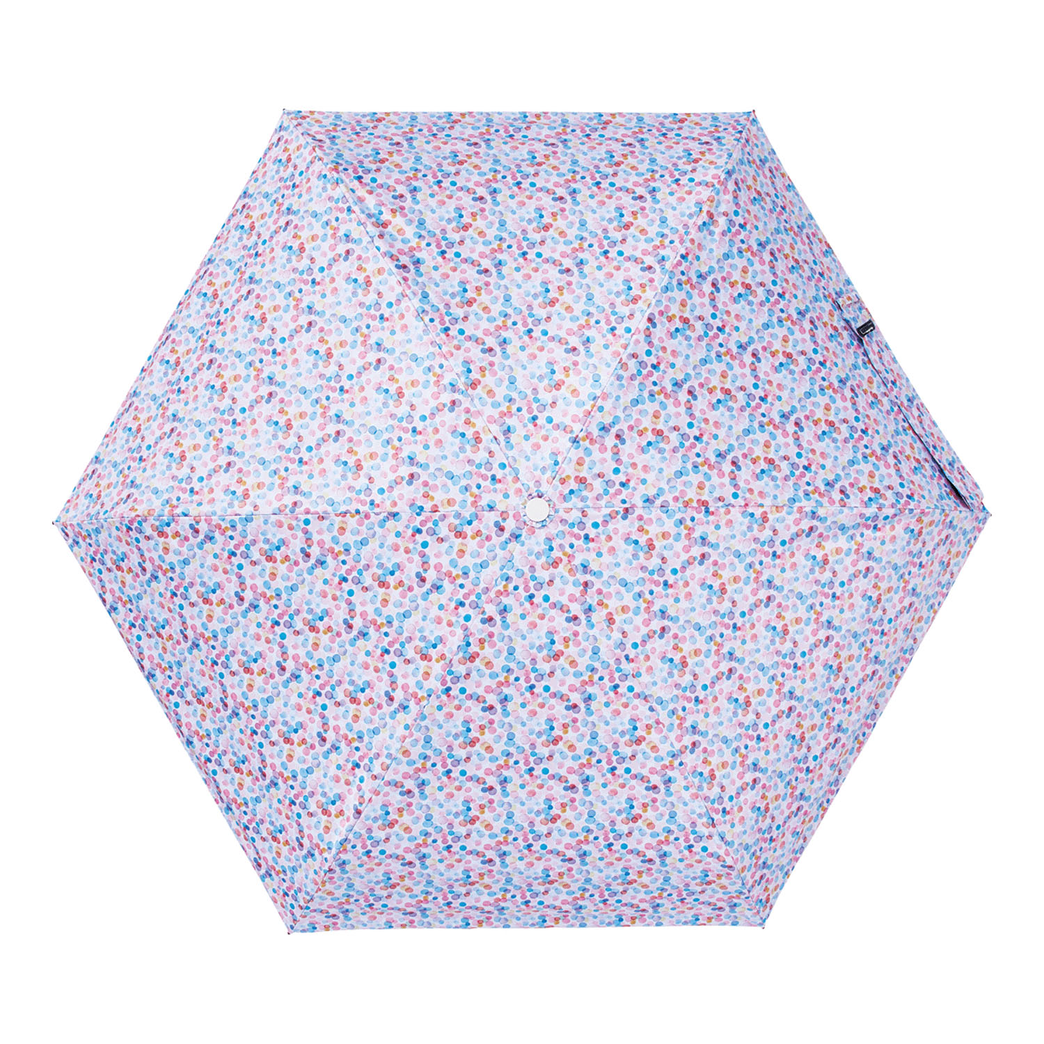 【4月21日～5月9日期間限定10％OFF】【Miracle Tech（ミラクルテック）】 晴雨兼用自動開閉 カラフルドット - 画像6
