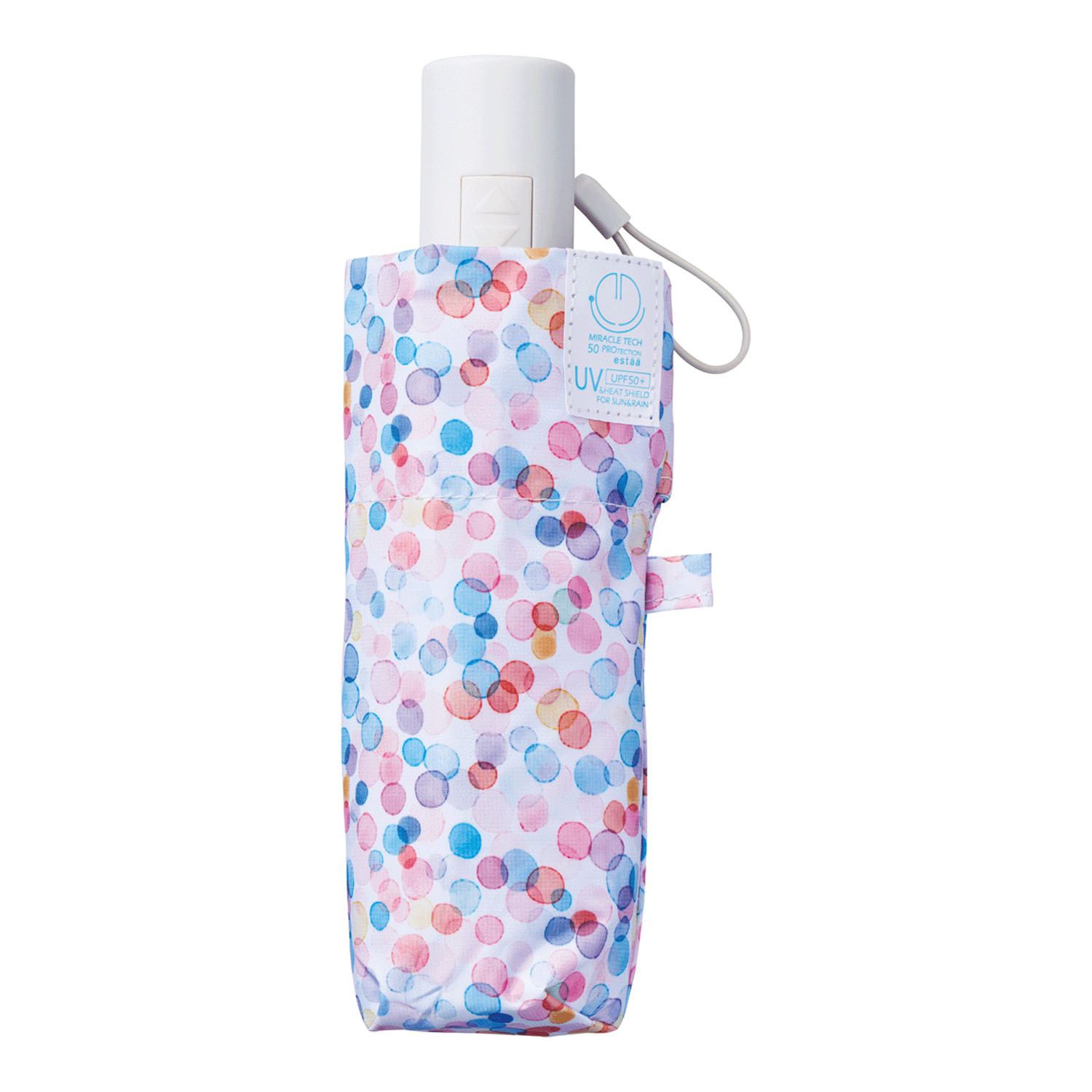 【4月21日～5月9日期間限定10％OFF】【Miracle Tech（ミラクルテック）】 晴雨兼用自動開閉 カラフルドット - 画像7