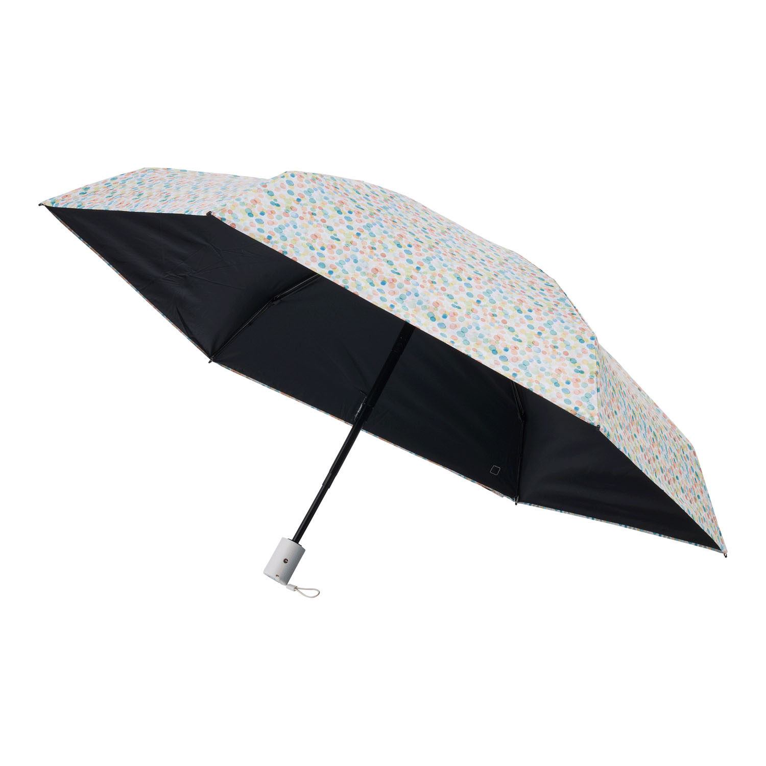 【4月21日～5月9日期間限定10％OFF】【Miracle Tech（ミラクルテック）】 晴雨兼用自動開閉 カラフルドット - 画像8