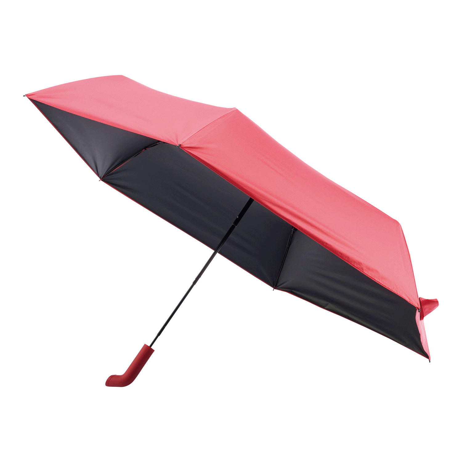 【4月21日～5月9日期間限定10％OFF】【磁力で収納できる折りたたみ日傘】 Pitaa マグネット プレーン55 - 画像11