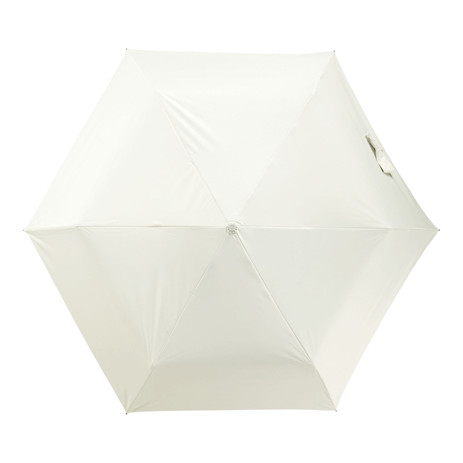 【4月21日～5月9日期間限定10％OFF】【磁力で収納できる折りたたみ日傘】 Pitaa マグネット プレーン55 - 画像3