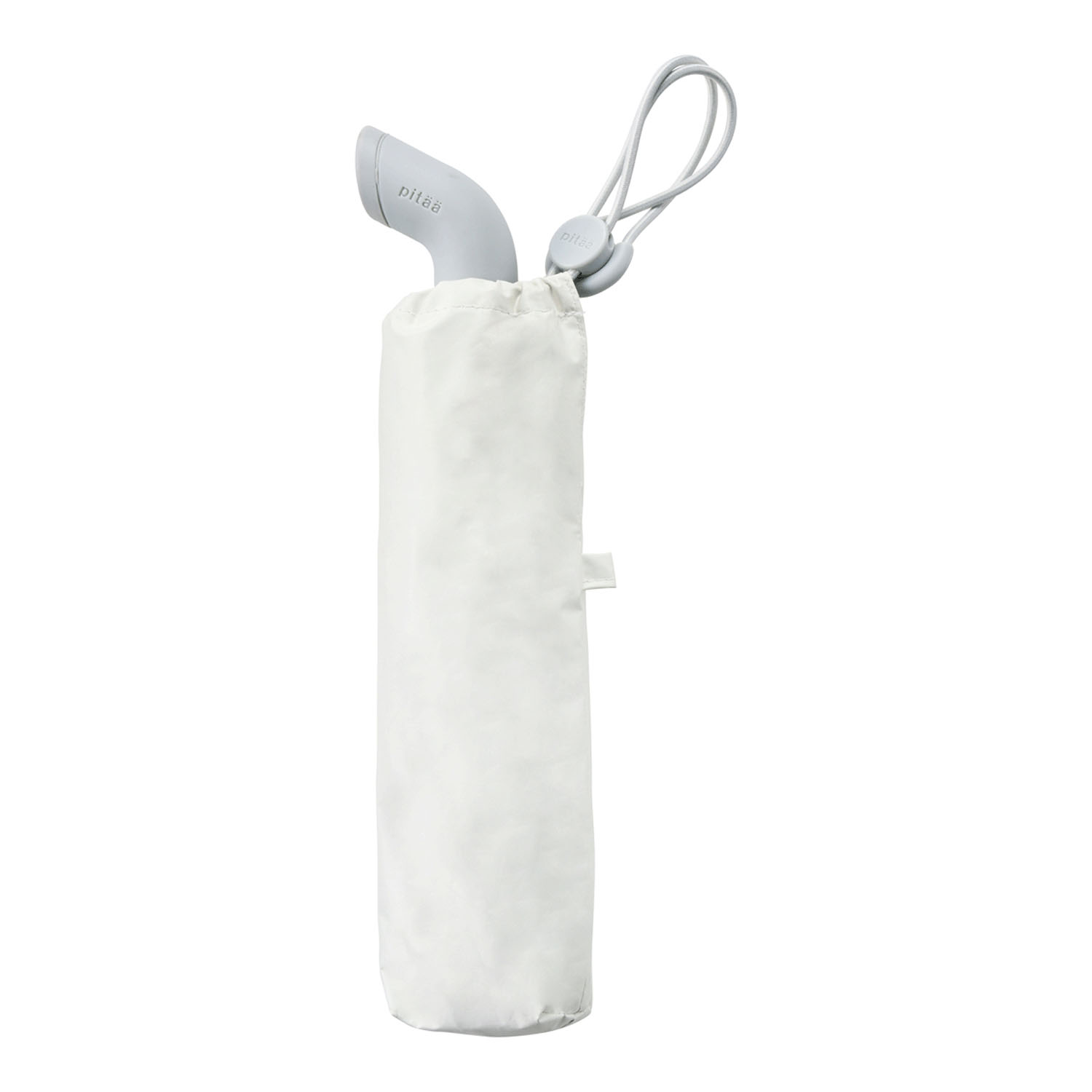 【4月21日～5月9日期間限定10％OFF】【磁力で収納できる折りたたみ日傘】 Pitaa マグネット プレーン55 - 画像4