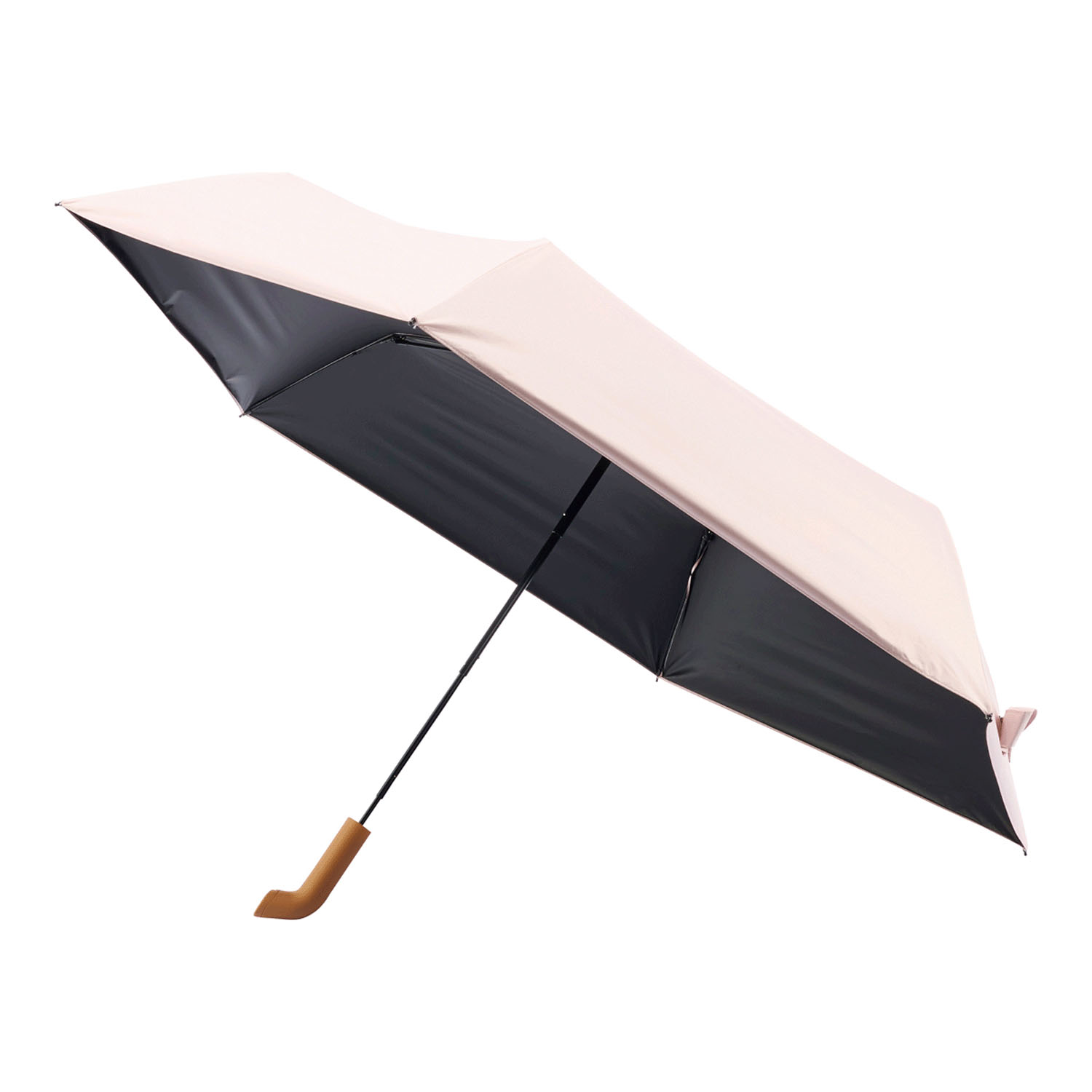 【4月21日～5月9日期間限定10％OFF】【磁力で収納できる折りたたみ日傘】 Pitaa マグネット プレーン55 - 画像8