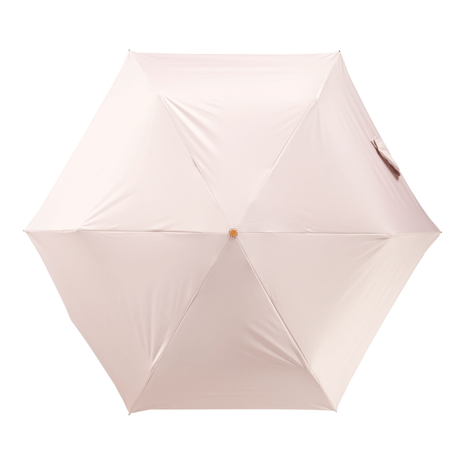 【4月21日～5月9日期間限定10％OFF】【磁力で収納できる折りたたみ日傘】 Pitaa マグネット プレーン55 - 画像9