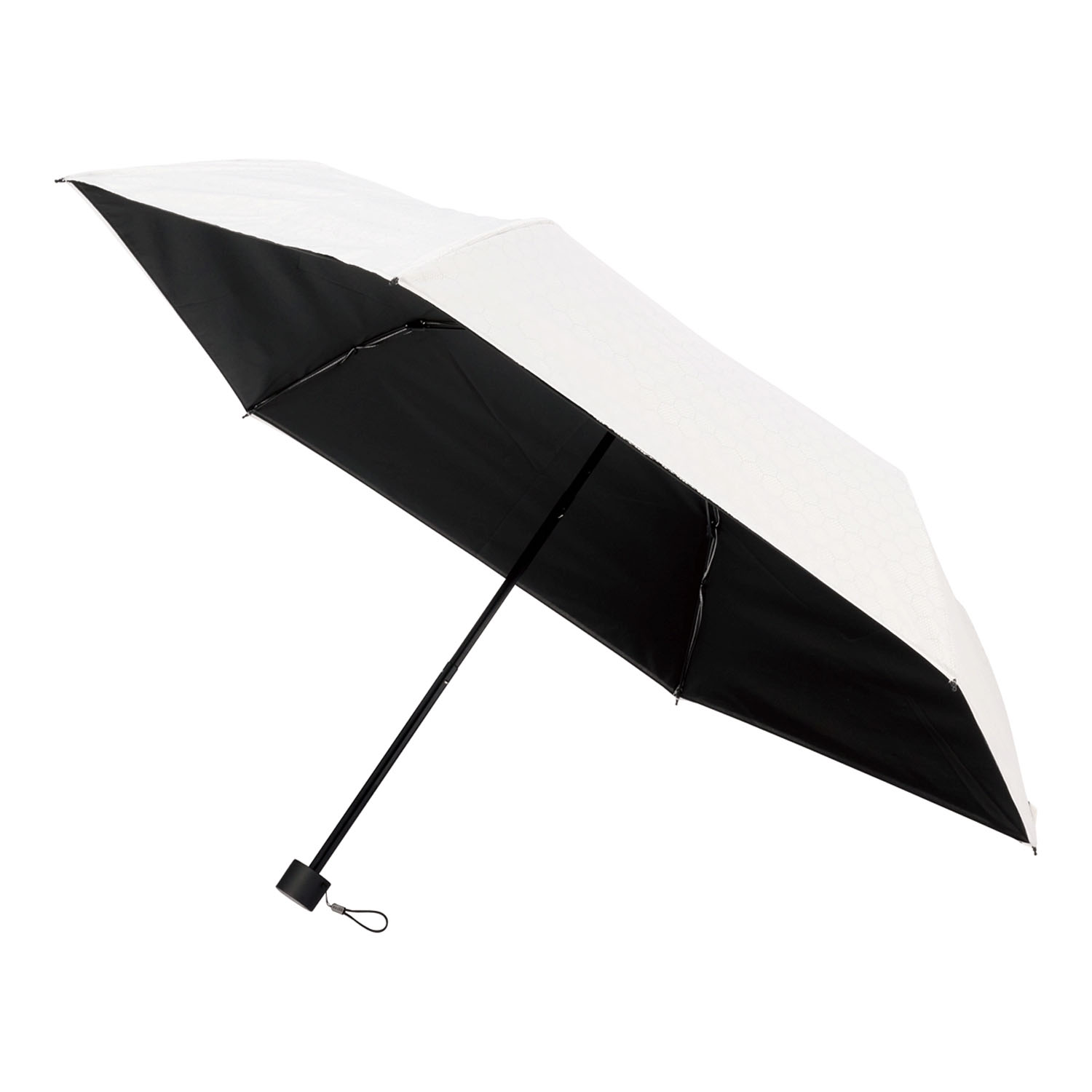 【4月25日～5月9日期間限定10％OFF】【折りたたみ断熱日傘】 ハニカム断熱パラソル - 画像2