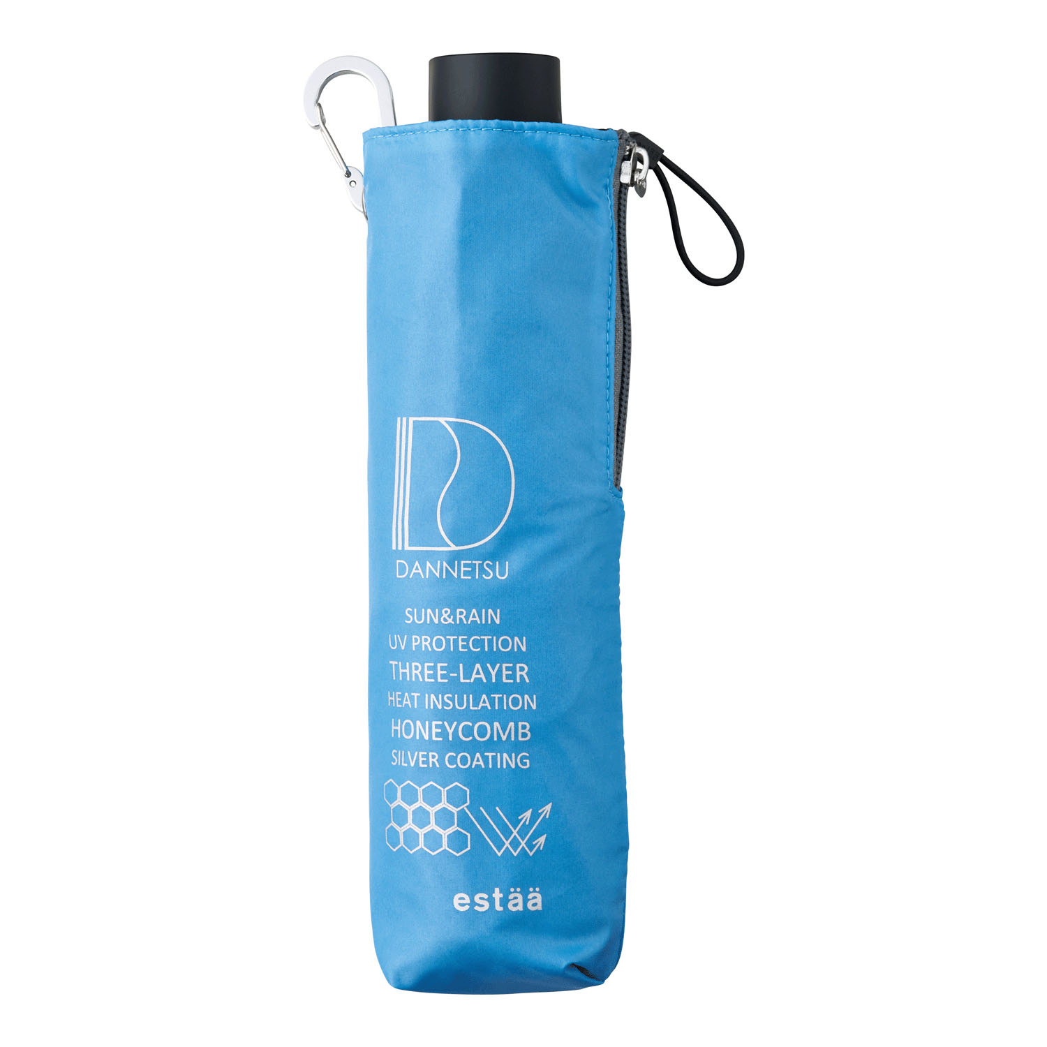 【4月25日～5月9日期間限定10％OFF】【折りたたみ断熱日傘】 ハニカム断熱パラソル - 画像12