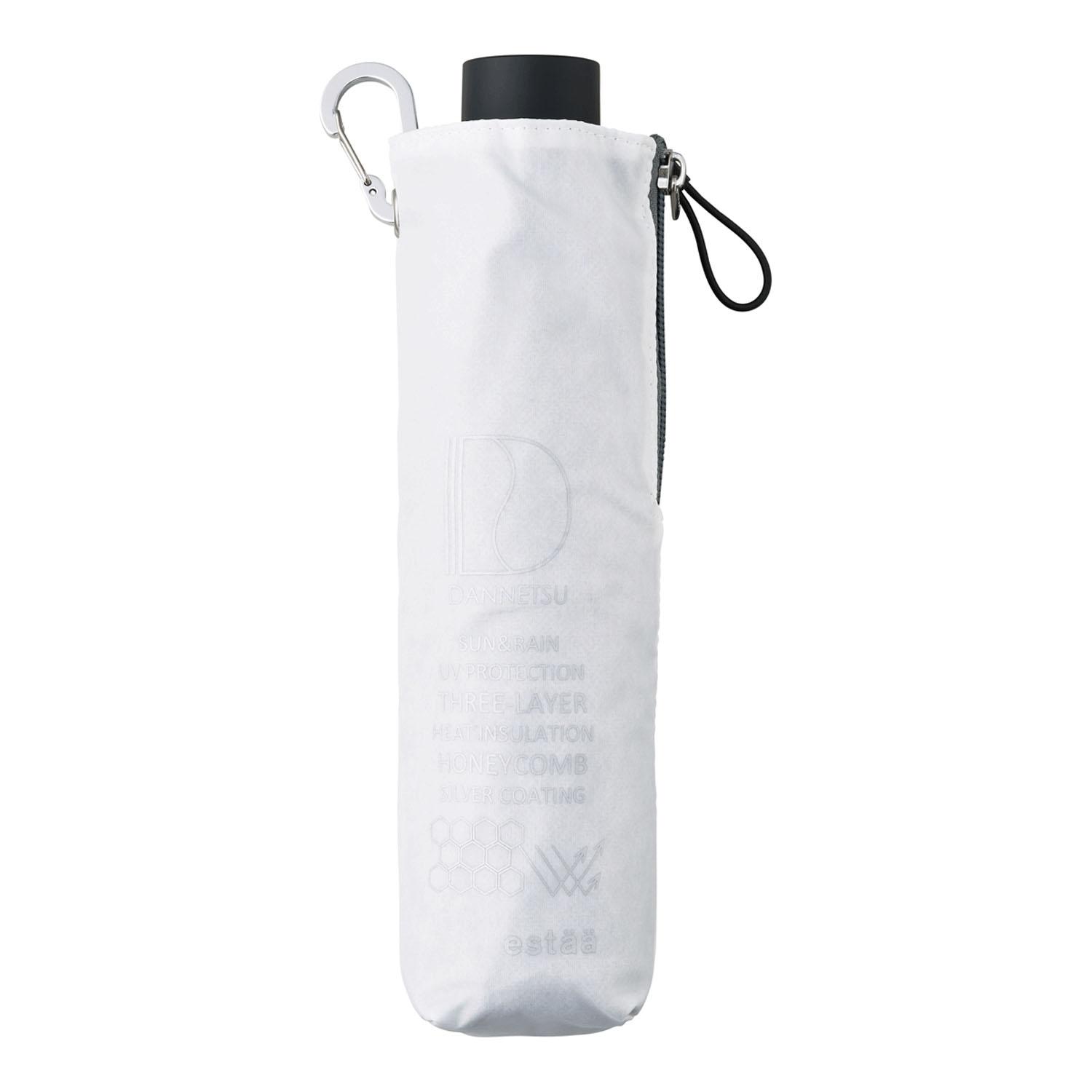 【4月25日～5月9日期間限定10％OFF】【折りたたみ断熱日傘】 ハニカム断熱パラソル - 画像4